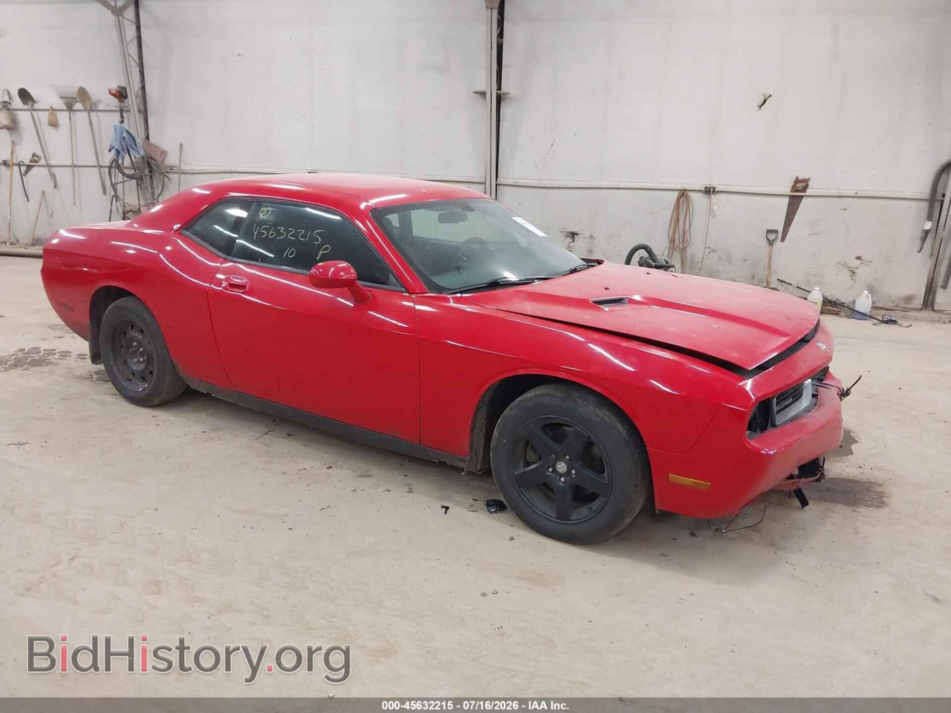 Фотография 2B3CJ4DV7AH166635 - DODGE CHALLENGER 2010