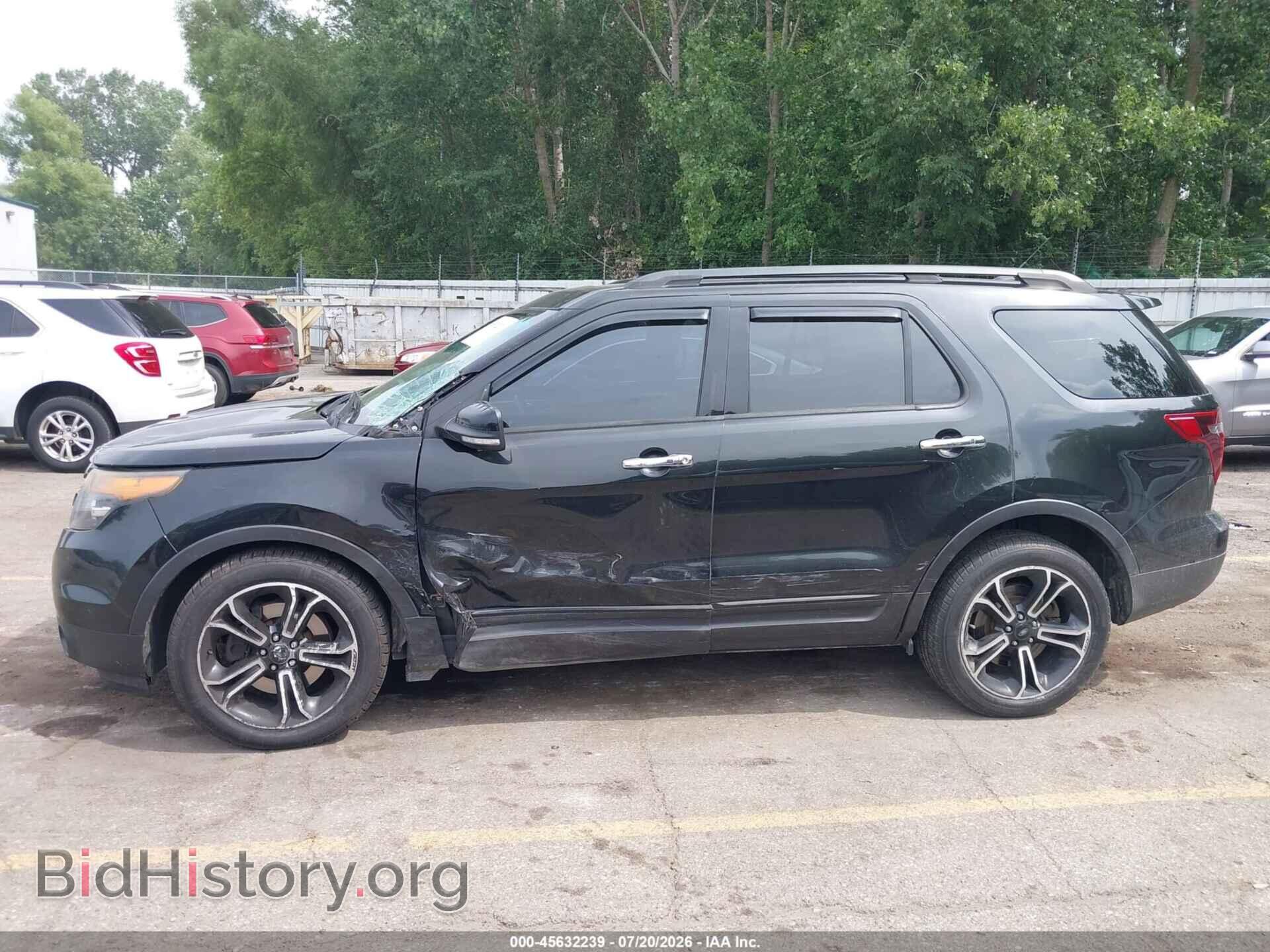 2014 FORD EXPLORER - VIN: 1FM5K8GT6EGB97233 - Photo 13