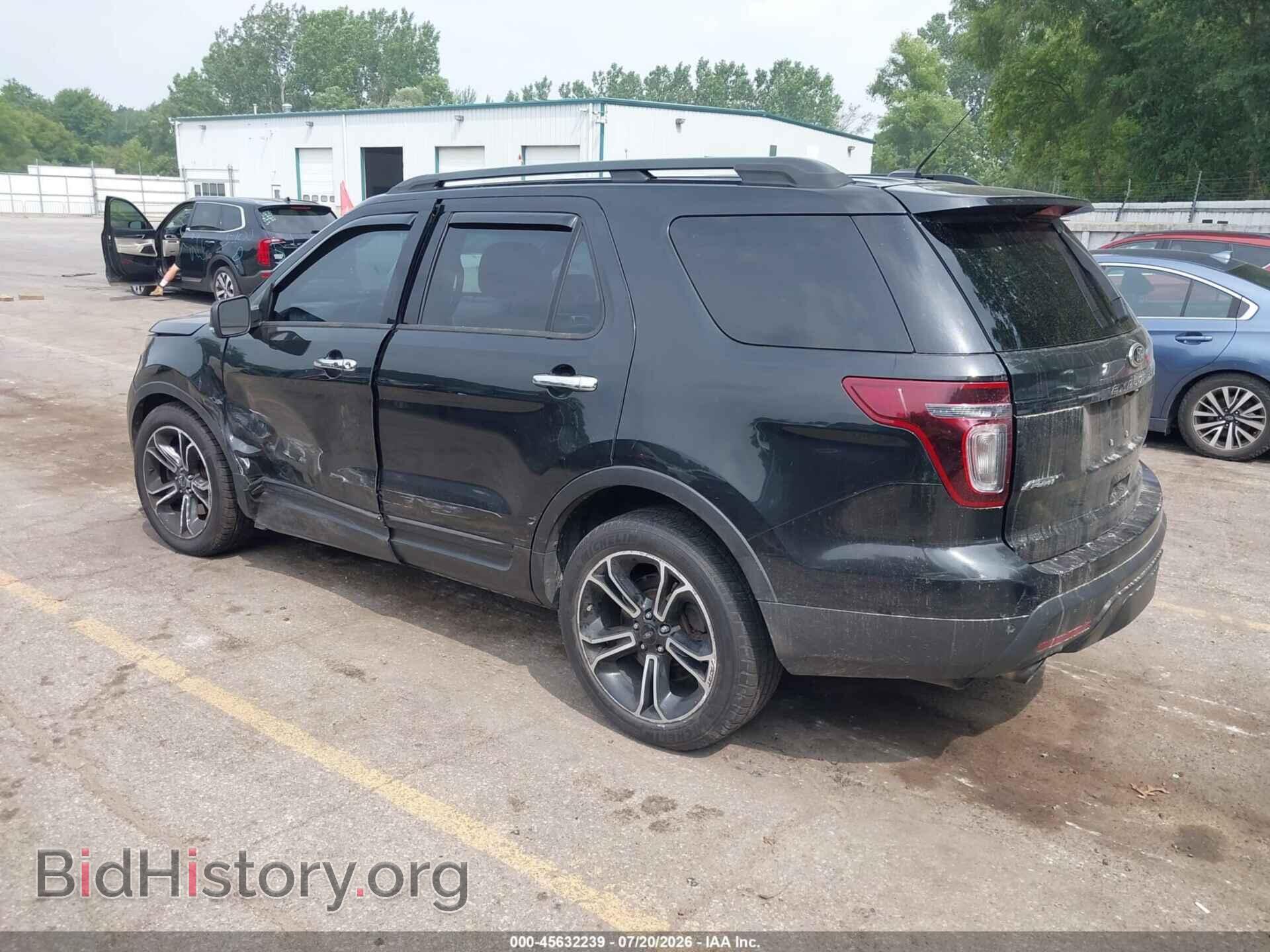2014 FORD EXPLORER - VIN: 1FM5K8GT6EGB97233 - Photo 3