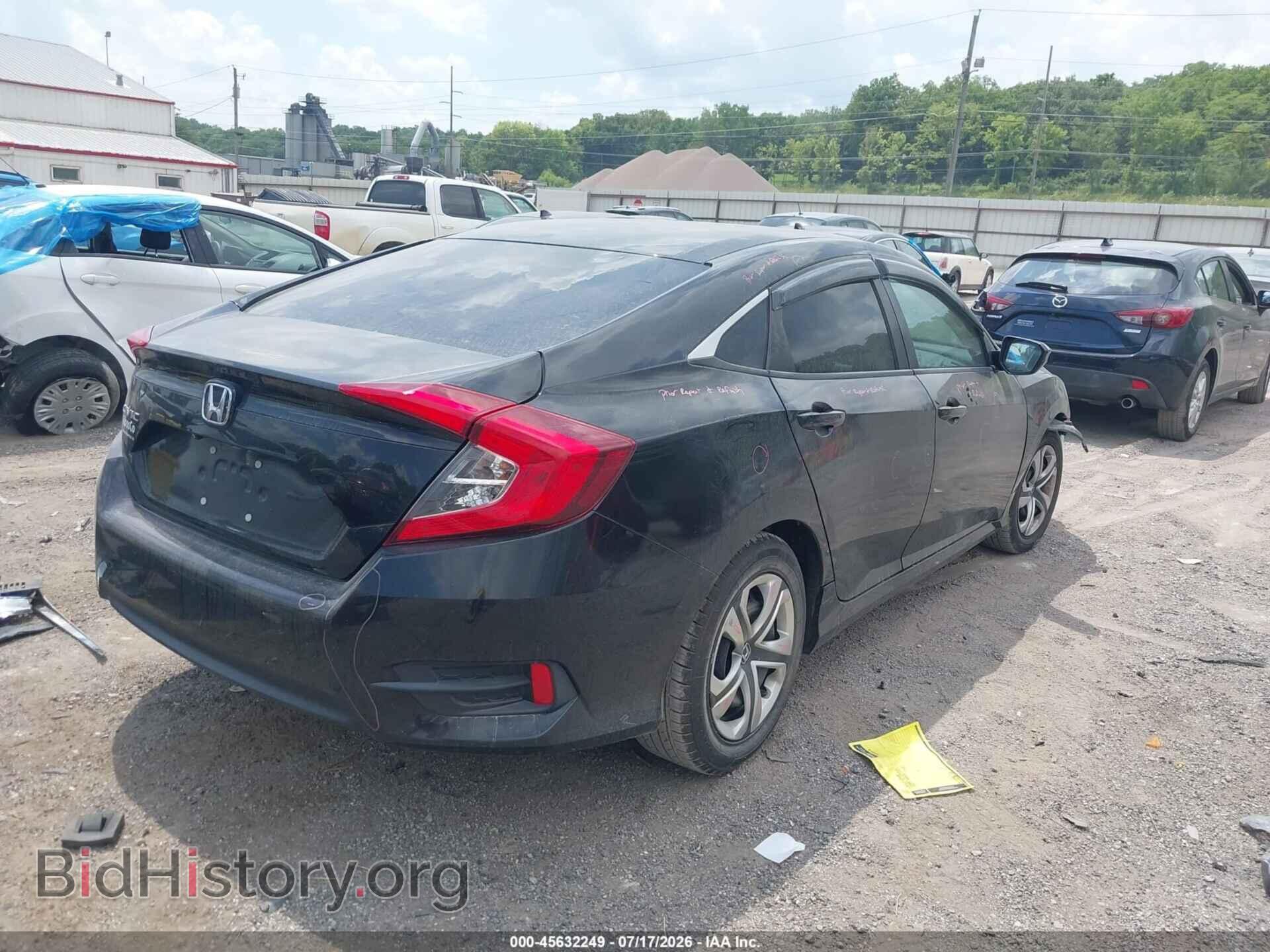 2017 HONDA CIVIC - VIN: 2HGFC2F55HH529582 - Фото 4