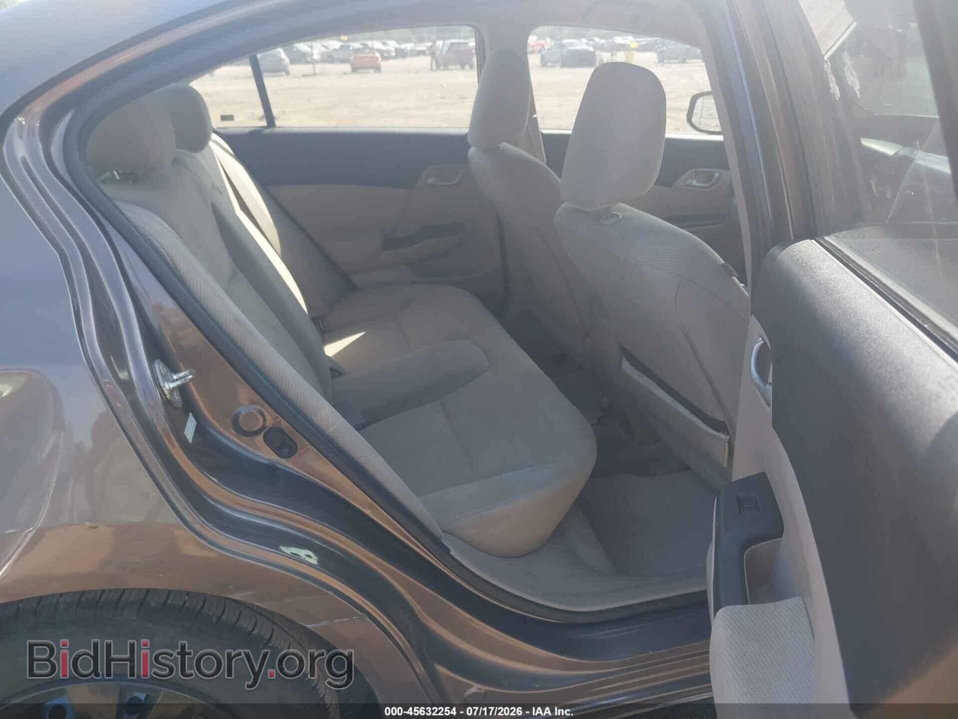 2012 HONDA CIVIC - VIN: 2HGFB2F53CH529480 - Фото 8