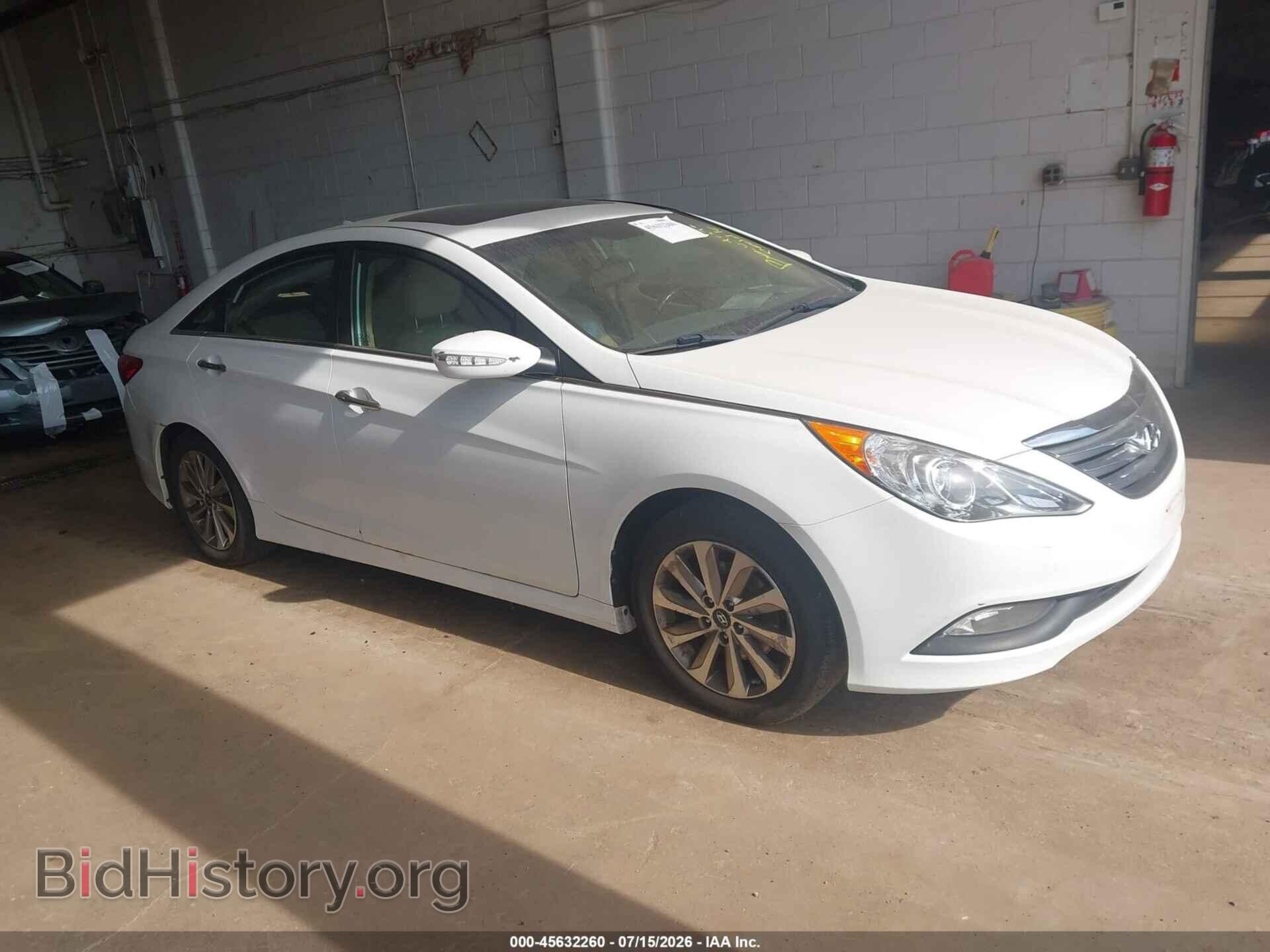 Photo 5NPEC4AC6EH856992 - HYUNDAI SONATA 2014