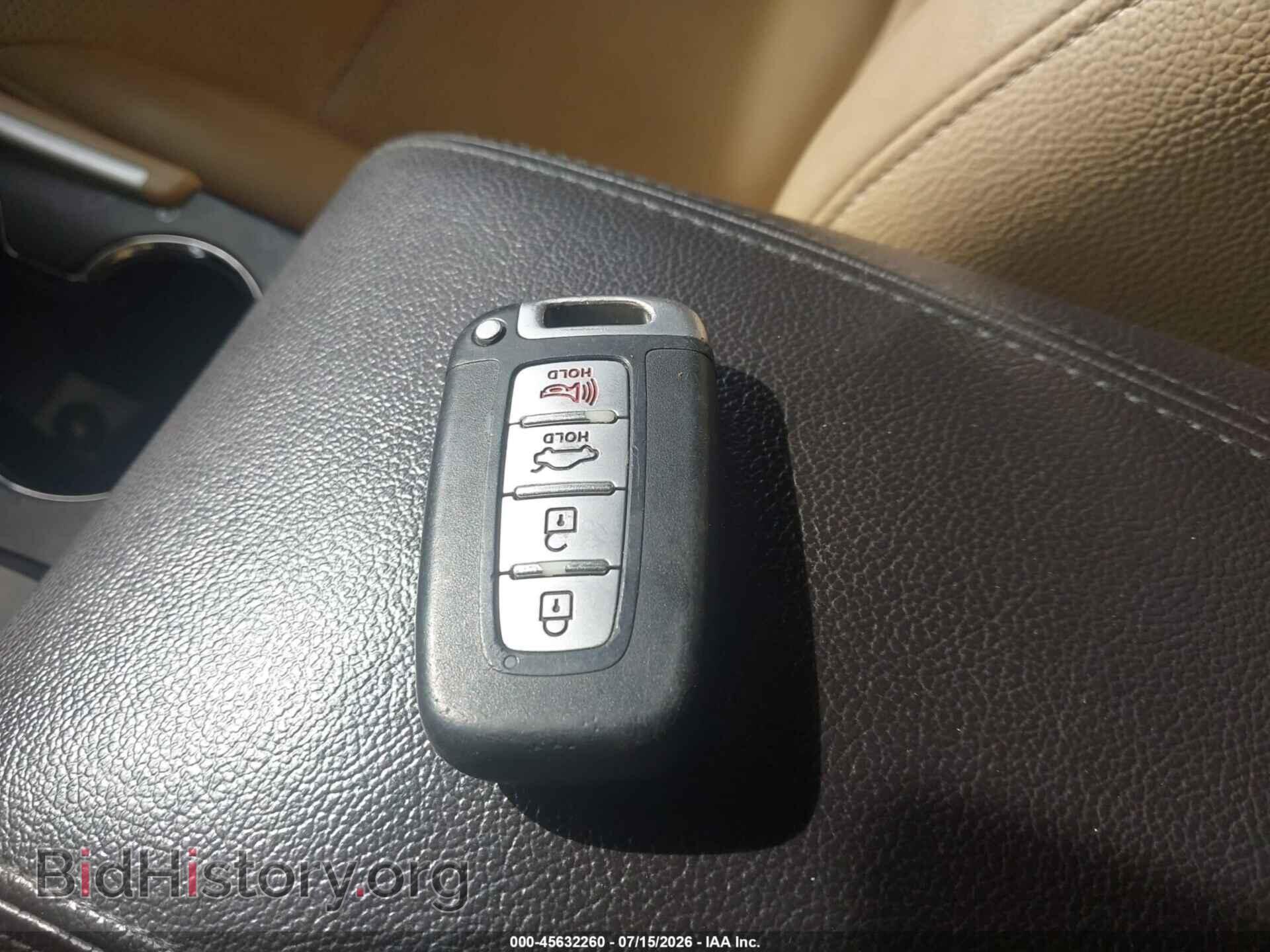 2014 HYUNDAI SONATA - VIN: 5NPEC4AC6EH856992 - Фото 11