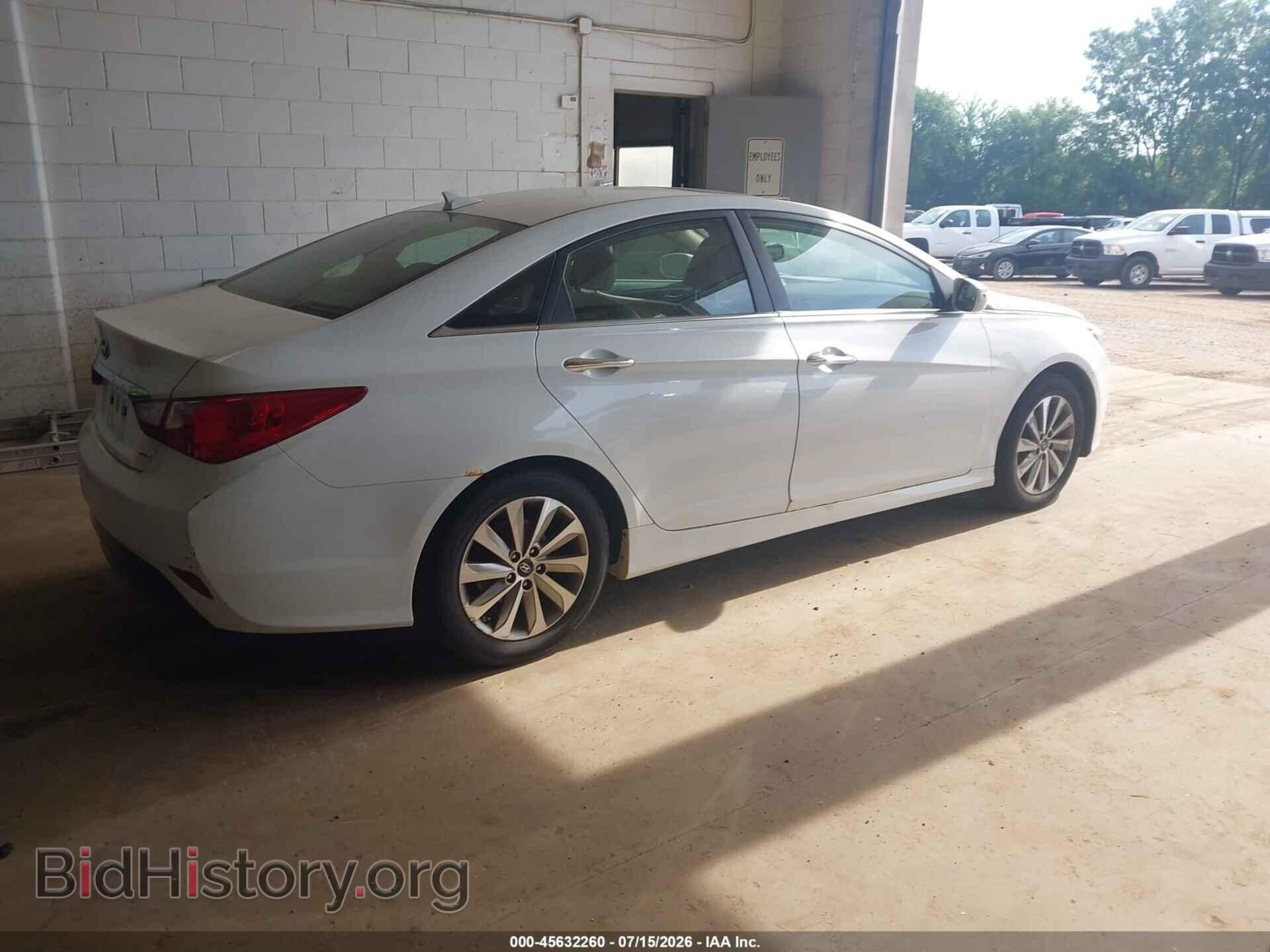 2014 HYUNDAI SONATA - VIN: 5NPEC4AC6EH856992 - Фото 4