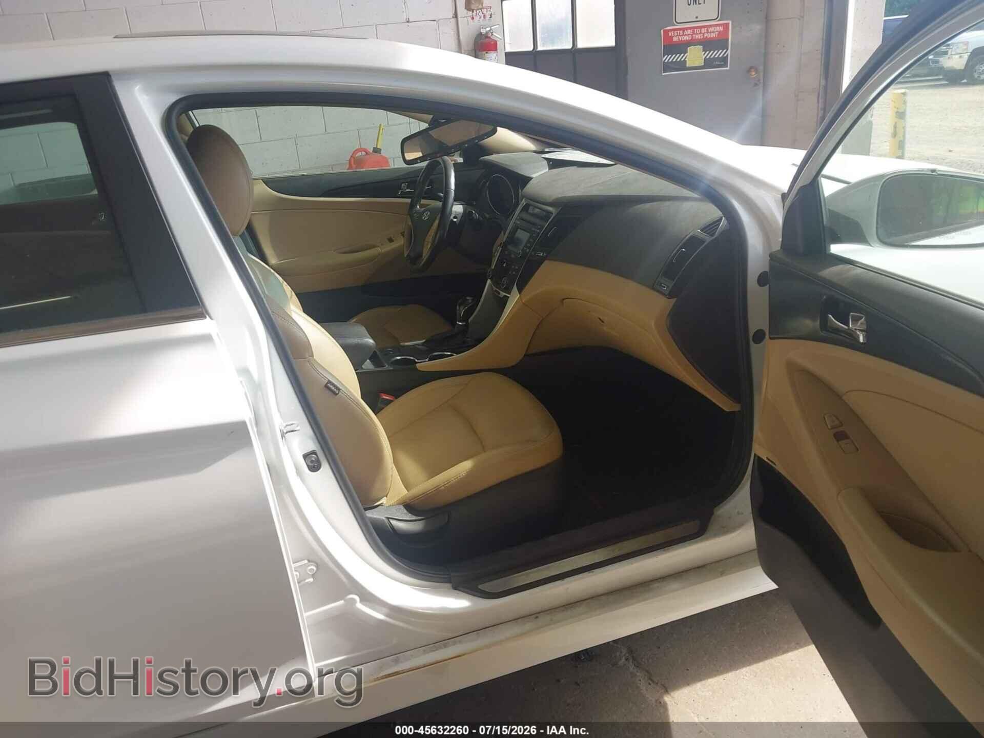 2014 HYUNDAI SONATA - VIN: 5NPEC4AC6EH856992 - Фото 5