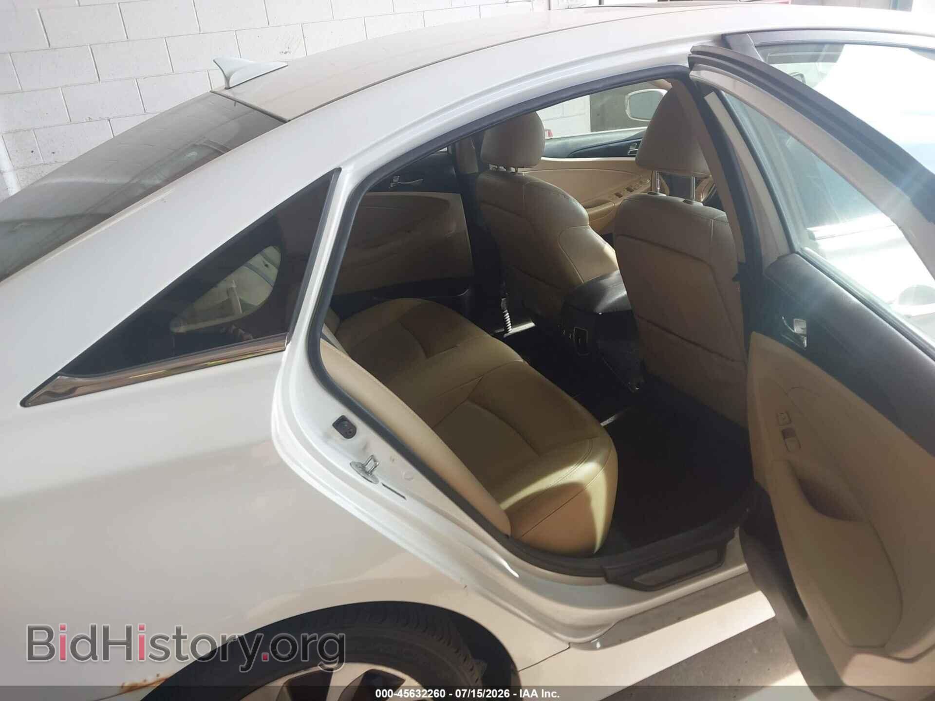 2014 HYUNDAI SONATA - VIN: 5NPEC4AC6EH856992 - Фото 8