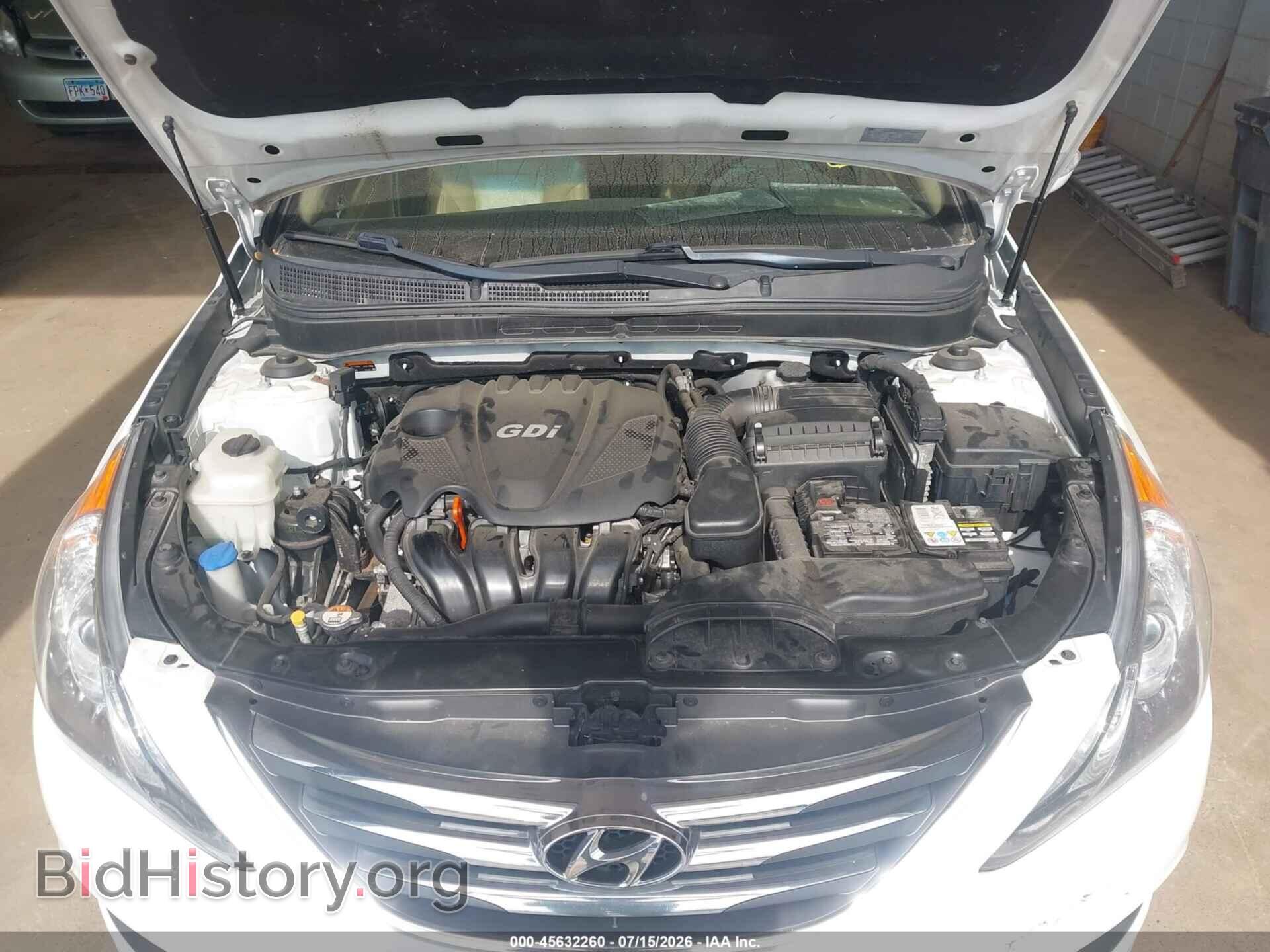 2014 HYUNDAI SONATA - VIN: 5NPEC4AC6EH856992 - Фото 10