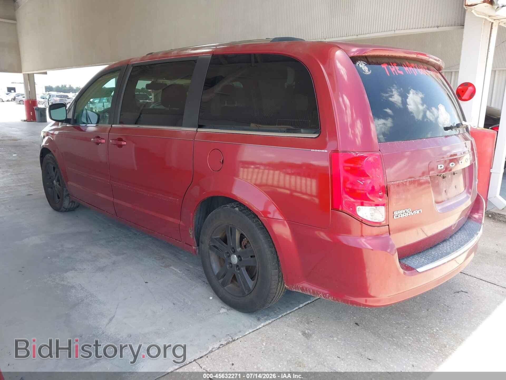 2011 DODGE GRAND CARAVAN - VIN: 2D4RN5DG1BR633101 - Фото 3