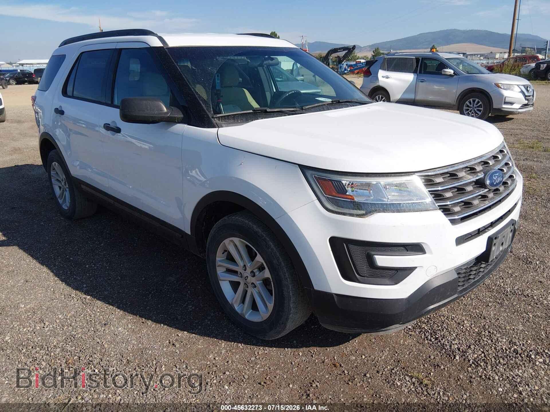 Фотография 1FM5K8B8XHGE01975 - FORD EXPLORER 2017