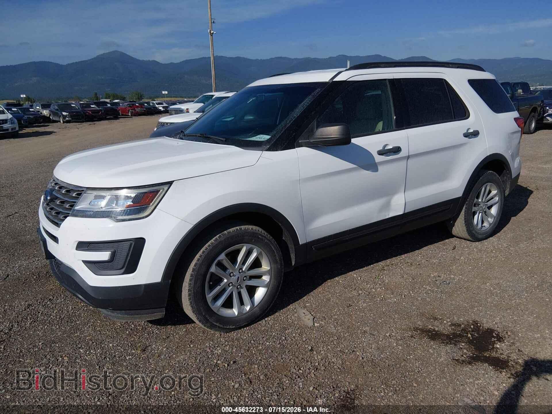 2017 FORD EXPLORER - VIN: 1FM5K8B8XHGE01975 - Фото 2