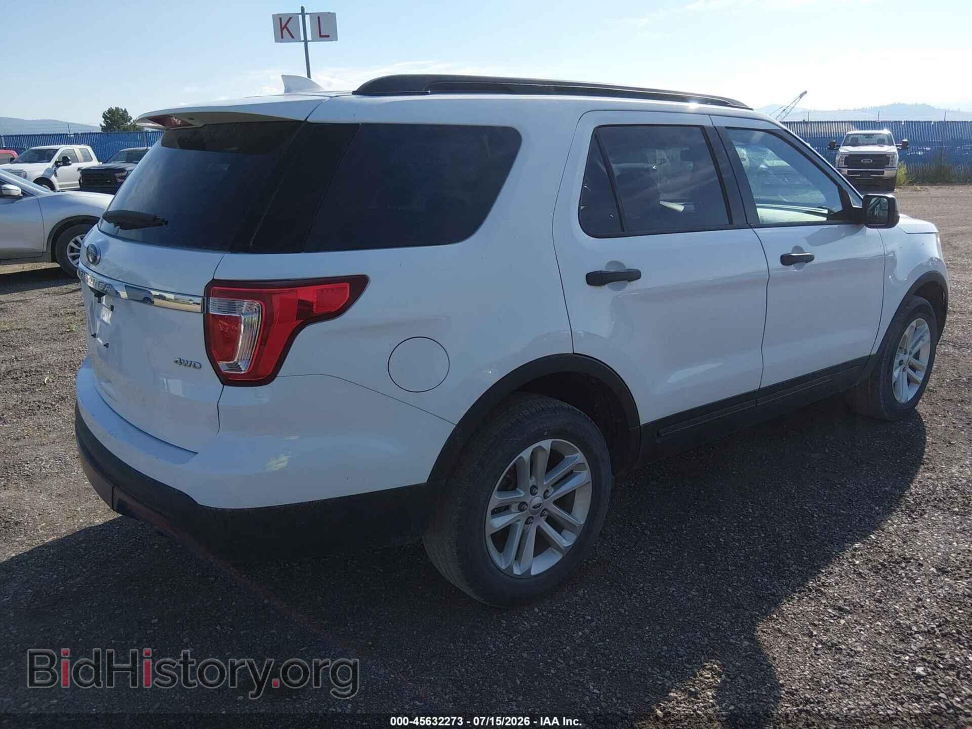 2017 FORD EXPLORER - VIN: 1FM5K8B8XHGE01975 - Фото 4
