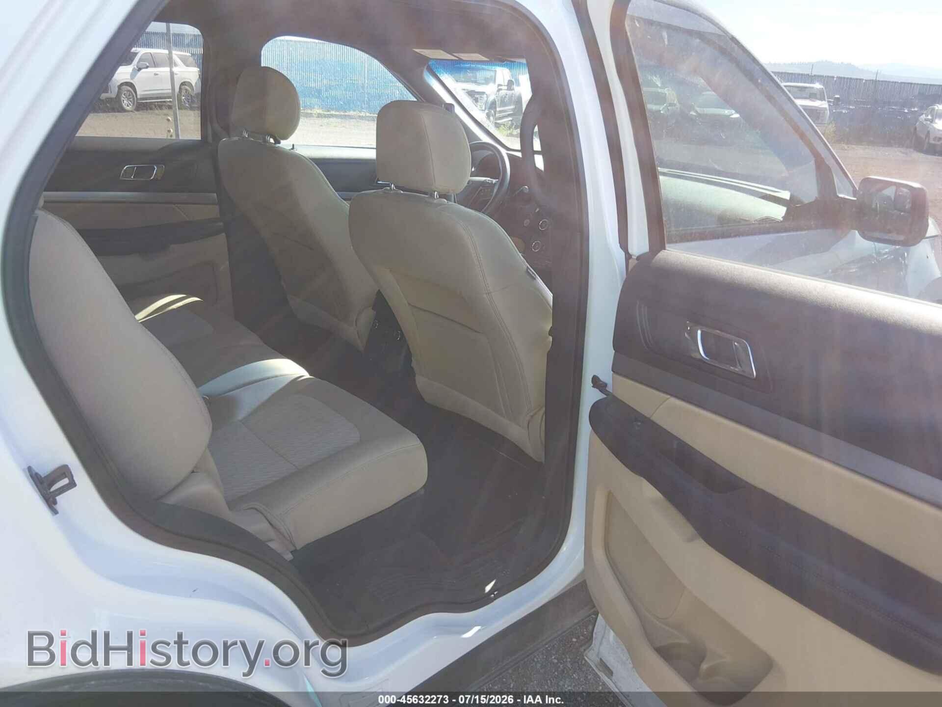 2017 FORD EXPLORER - VIN: 1FM5K8B8XHGE01975 - Фото 8
