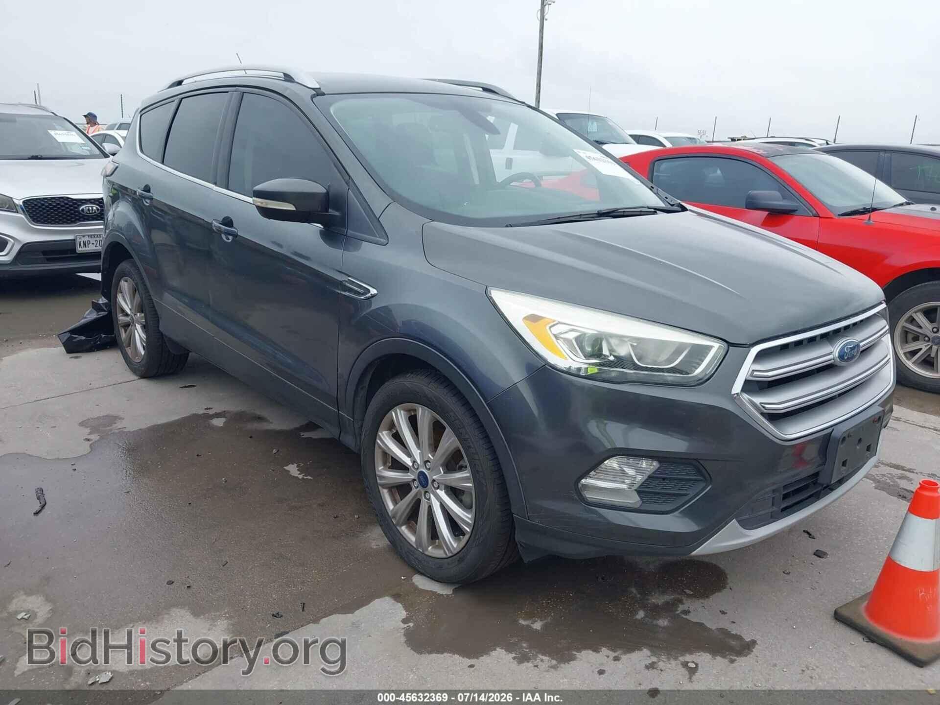 Фотография 1FMCU0JD2HUB28971 - FORD ESCAPE 2017