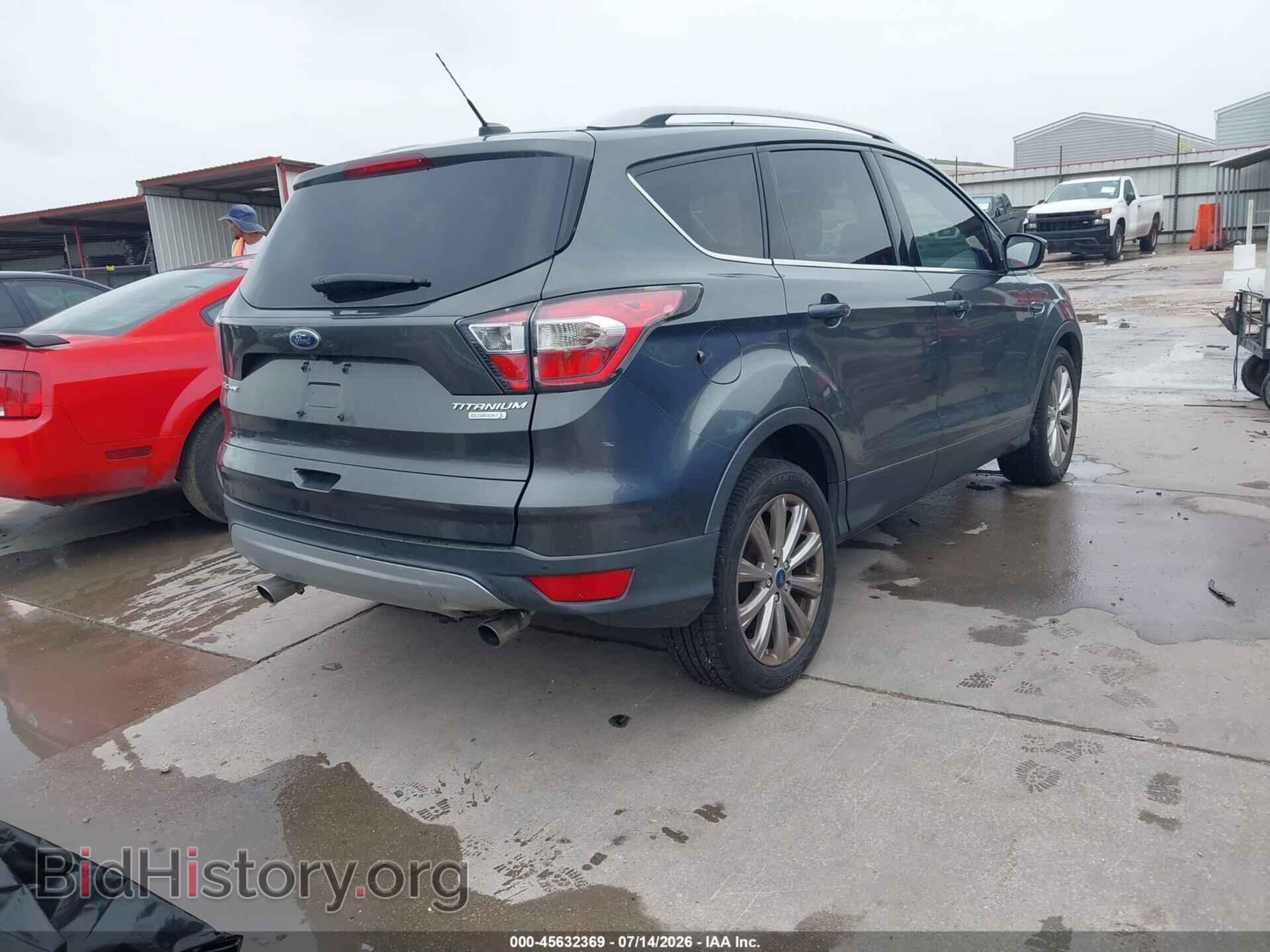 2017 FORD ESCAPE - VIN: 1FMCU0JD2HUB28971 - Photo 4