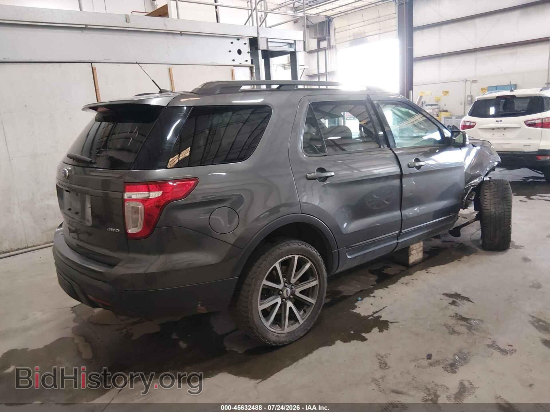 2015 FORD EXPLORER - VIN: 1FM5K8D84FGC05539 - Photo 4