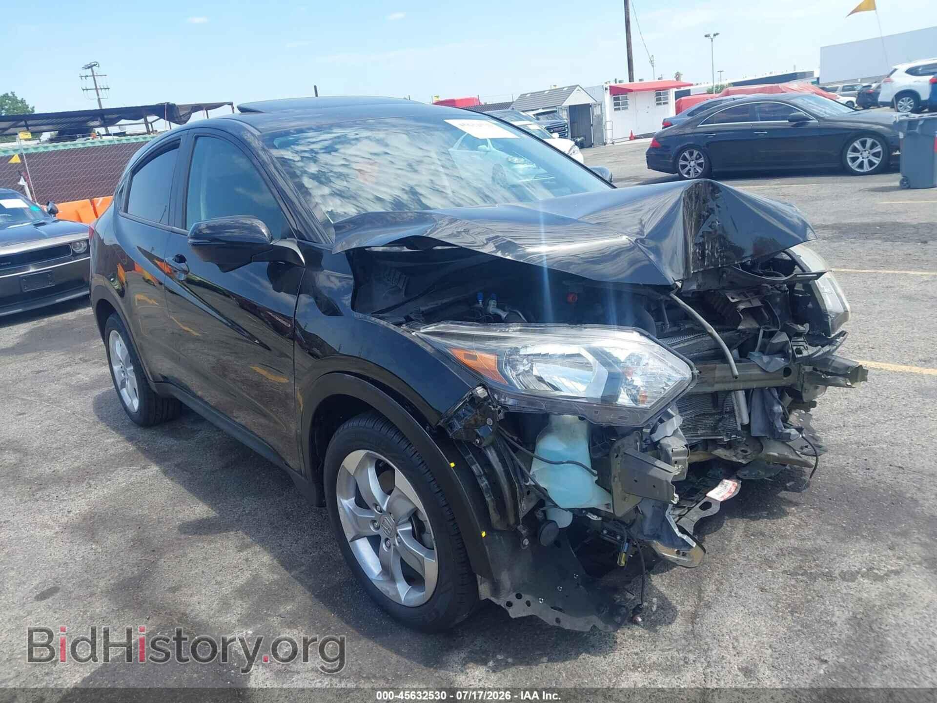 Photo 3CZRU5H58HM722733 - HONDA HR-V 2017