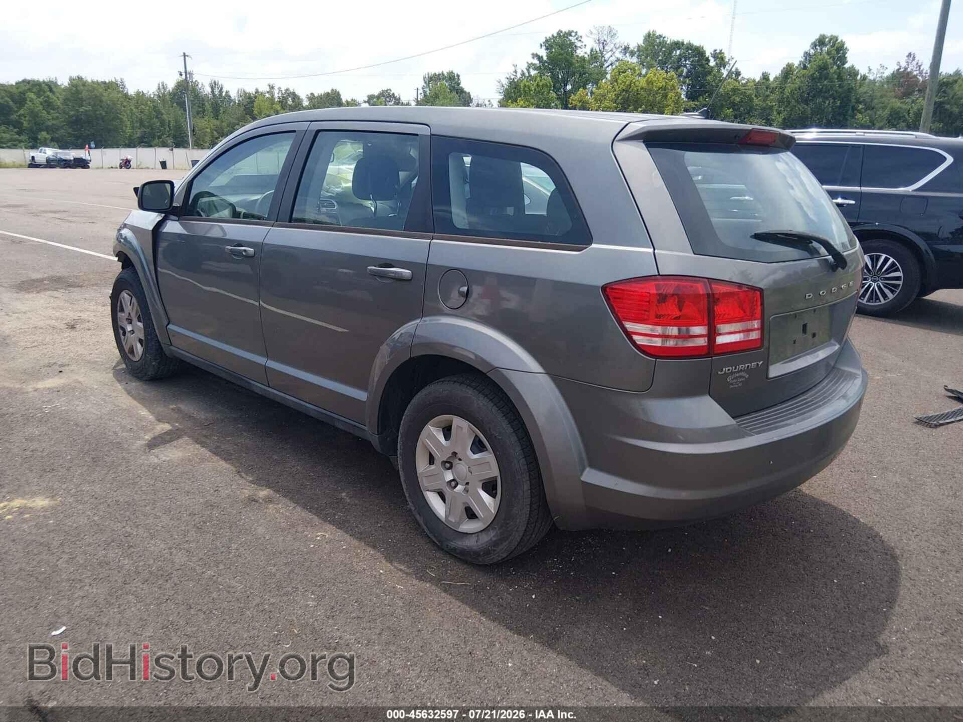 2012 DODGE JOURNEY - VIN: 3C4PDCAB4CT204358 - Фото 3