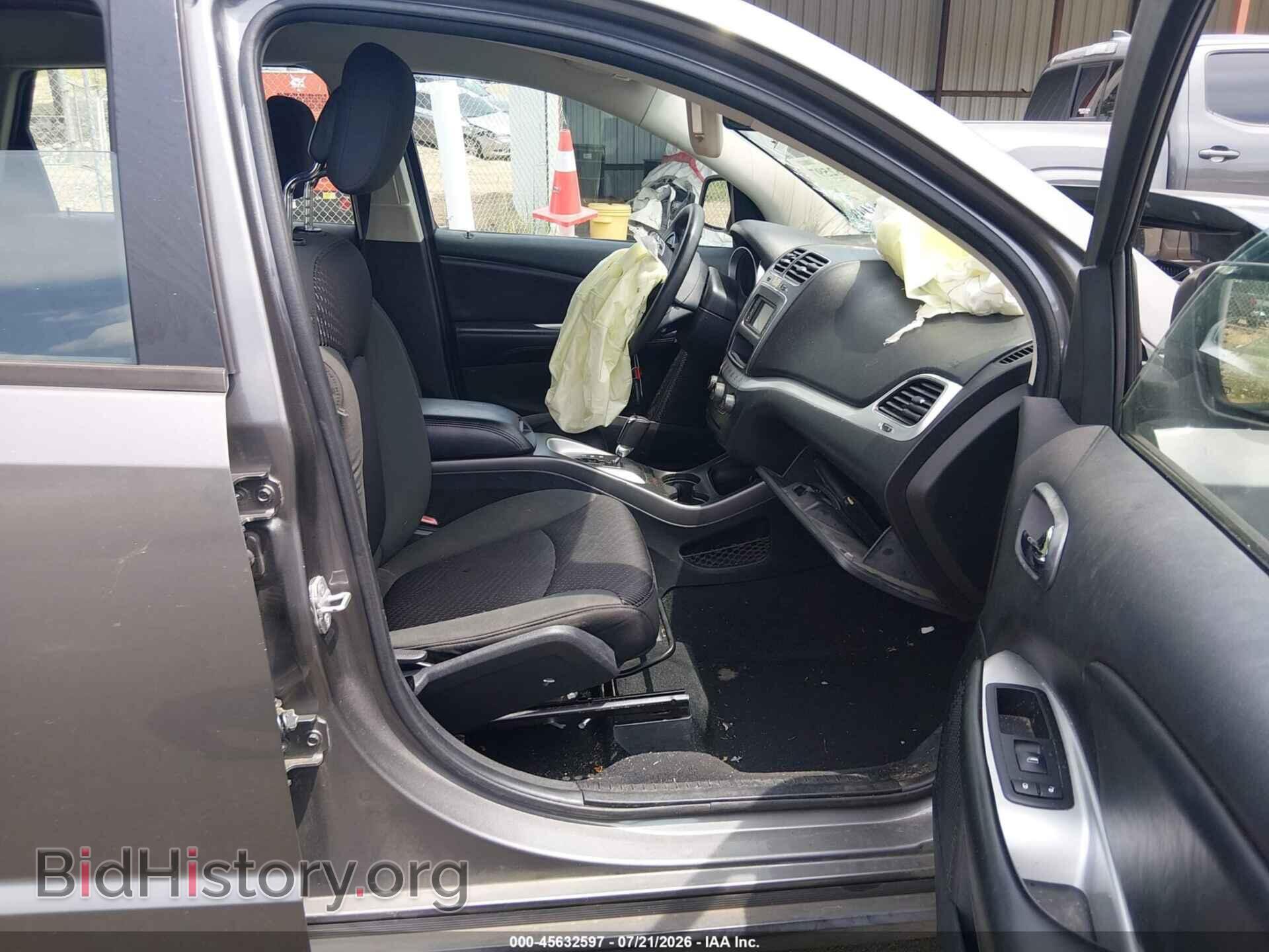 2012 DODGE JOURNEY - VIN: 3C4PDCAB4CT204358 - Фото 5