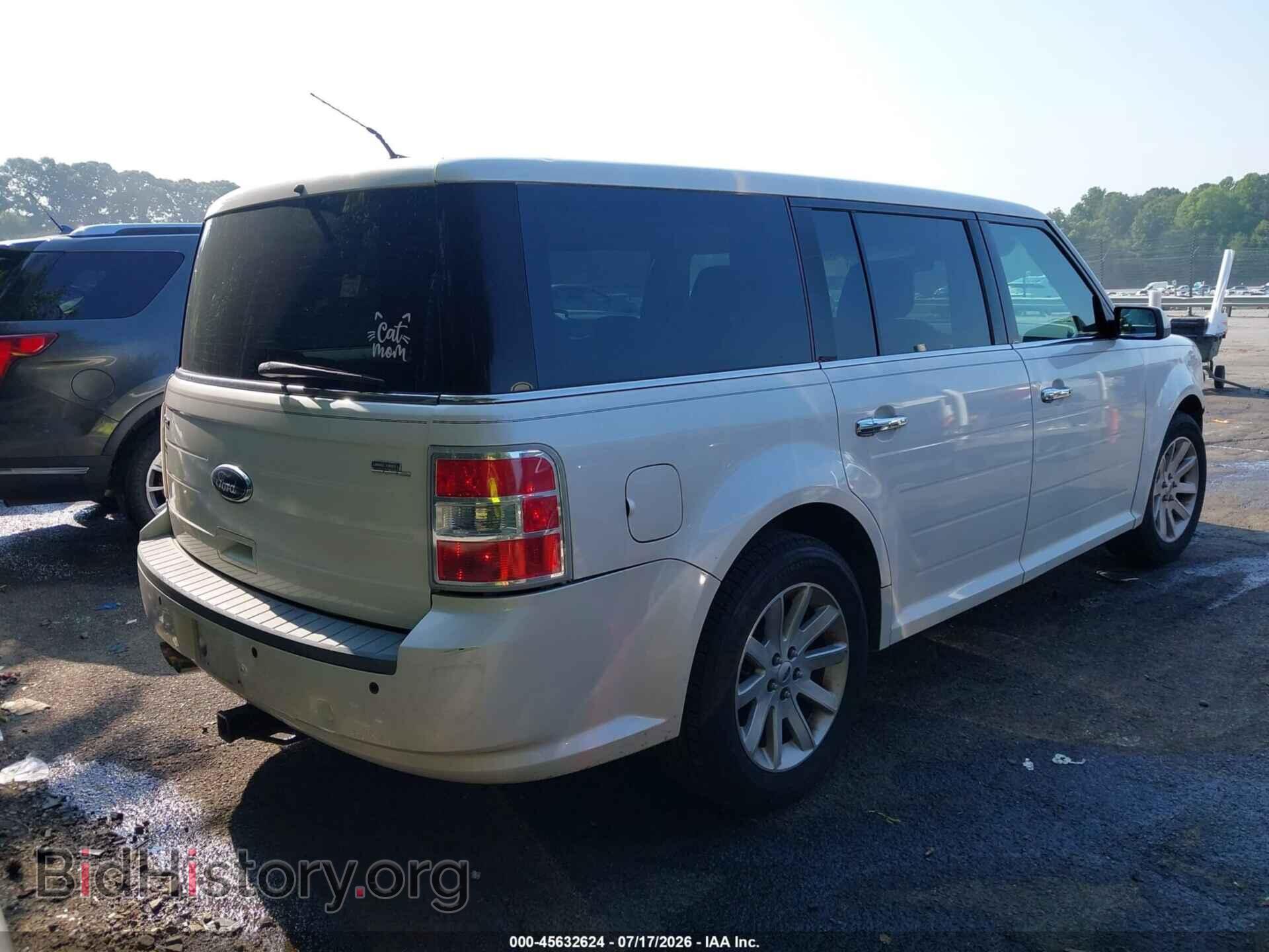 2011 FORD FLEX - VIN: 2FMGK5CCXBBD15283 - Photo 4