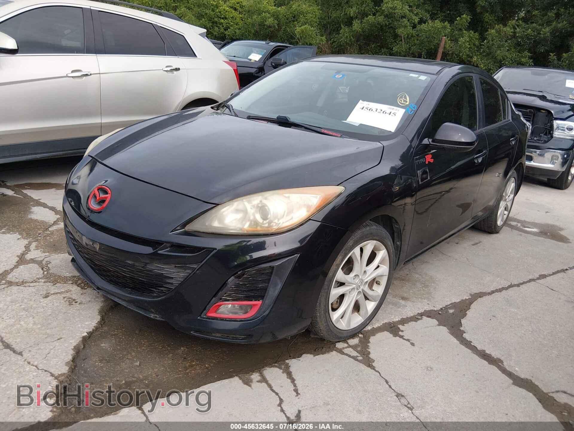 2011 MAZDA MAZDA3 - VIN: JM1BL1U52B1470314 - Фото 2