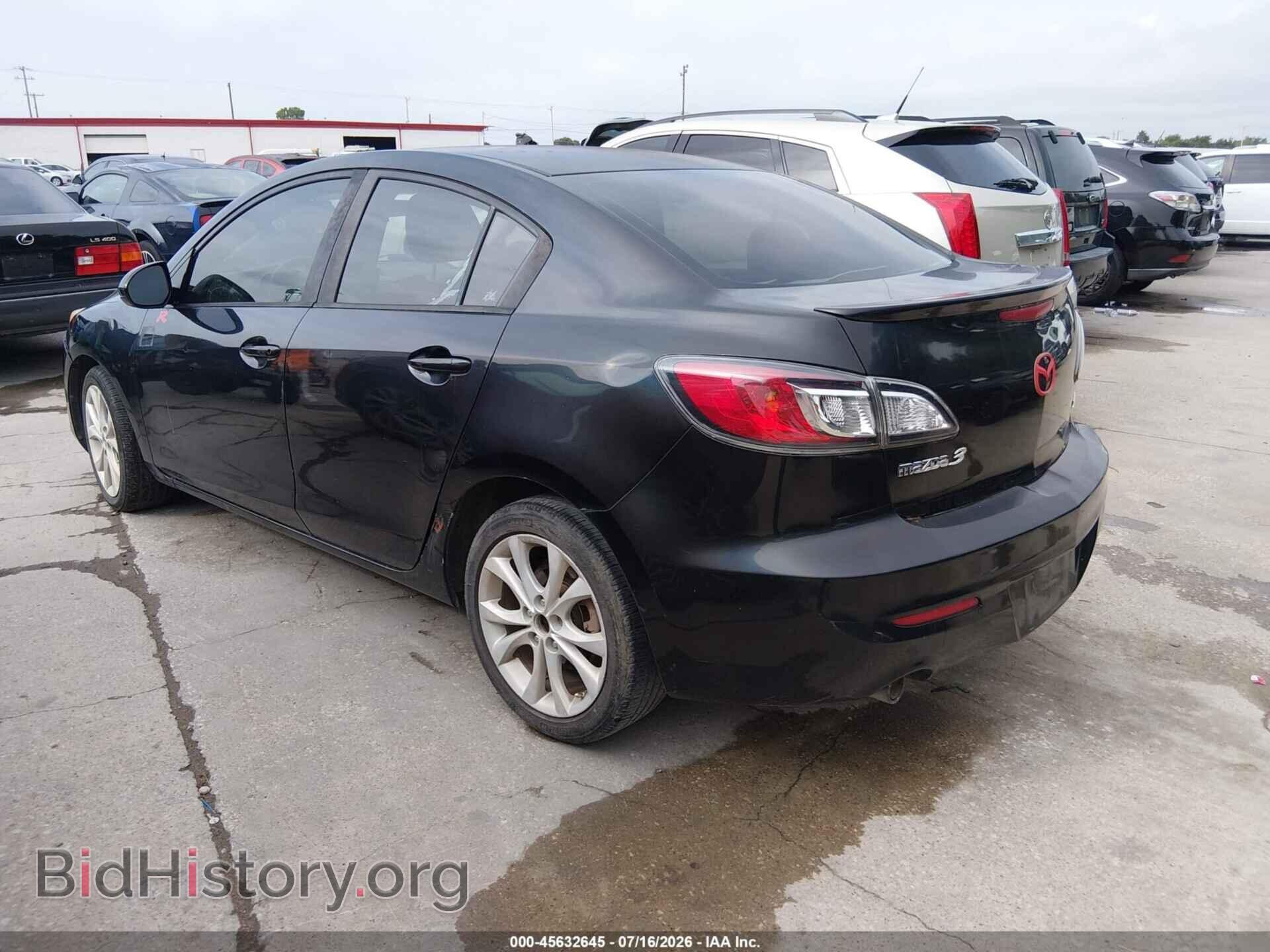 2011 MAZDA MAZDA3 - VIN: JM1BL1U52B1470314 - Фото 3