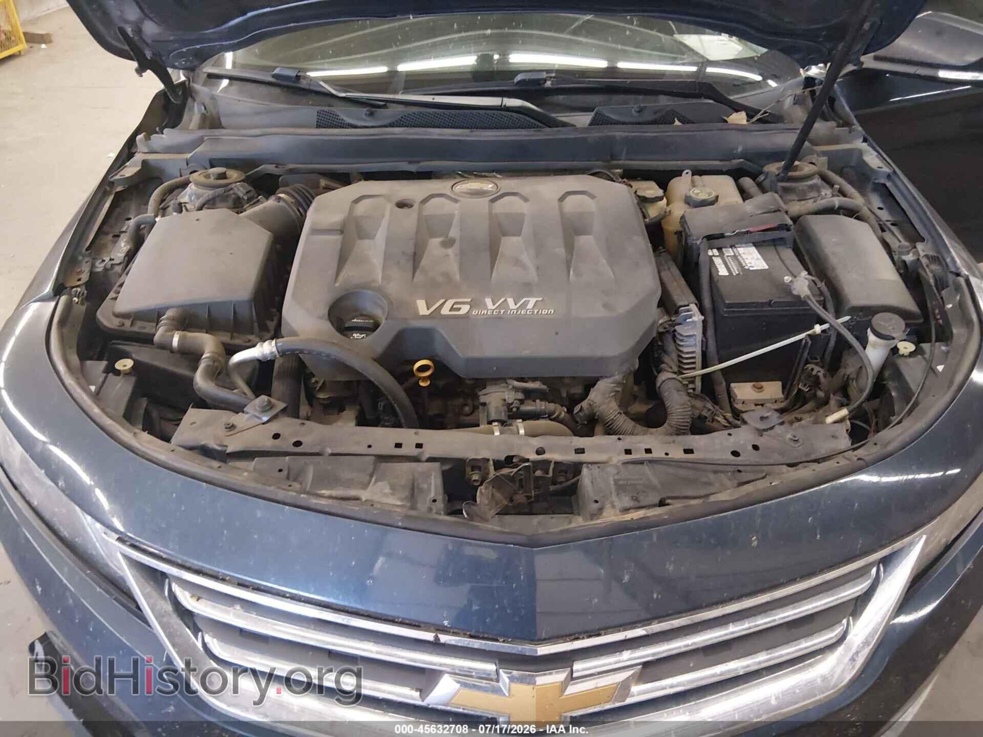 2014 CHEVROLET IMPALA - VIN: 2G1125S3XE9121384 - Photo 10