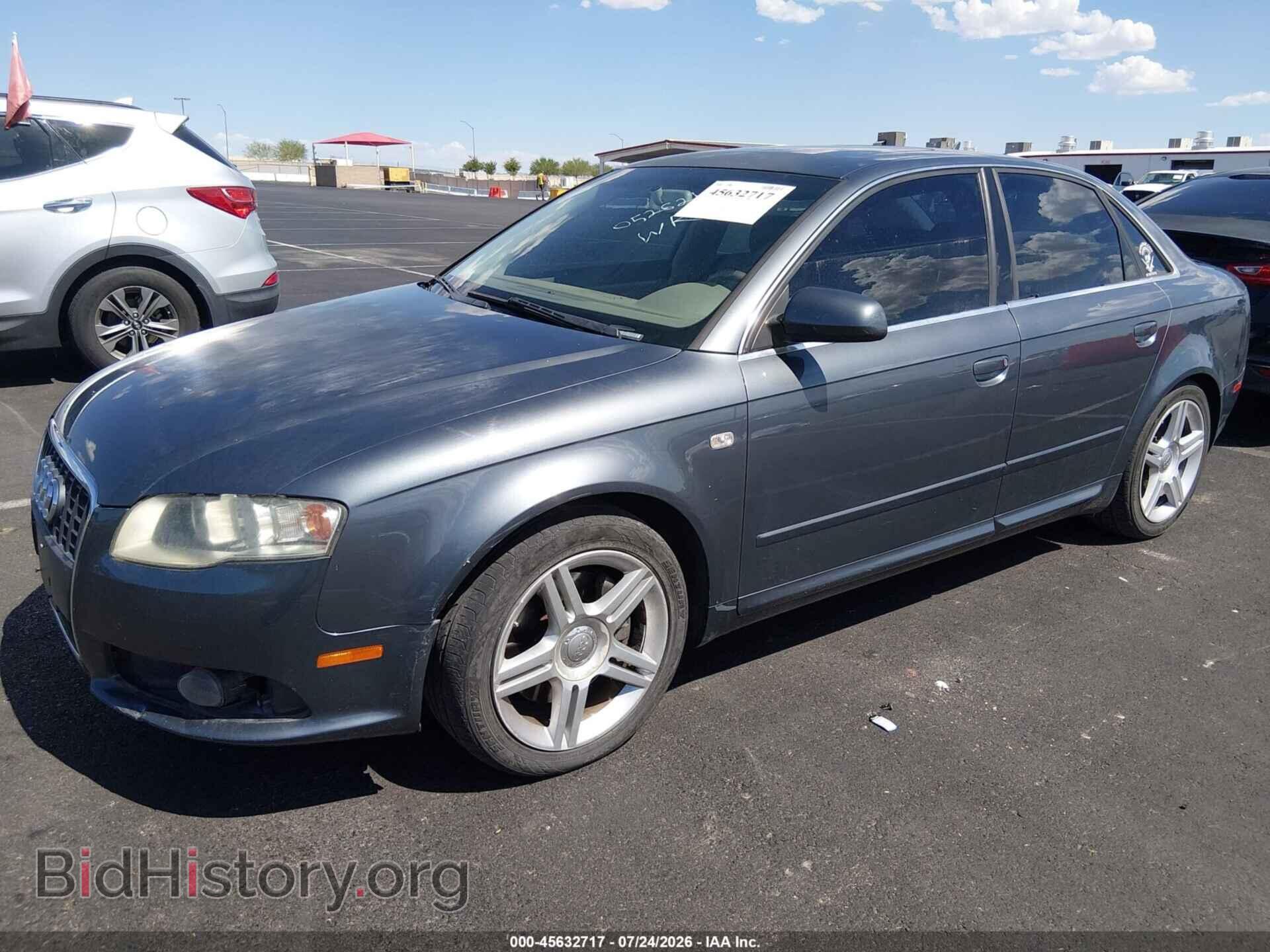 2008 AUDI A4 - VIN: WAUAF78E68A052621 - Photo 2