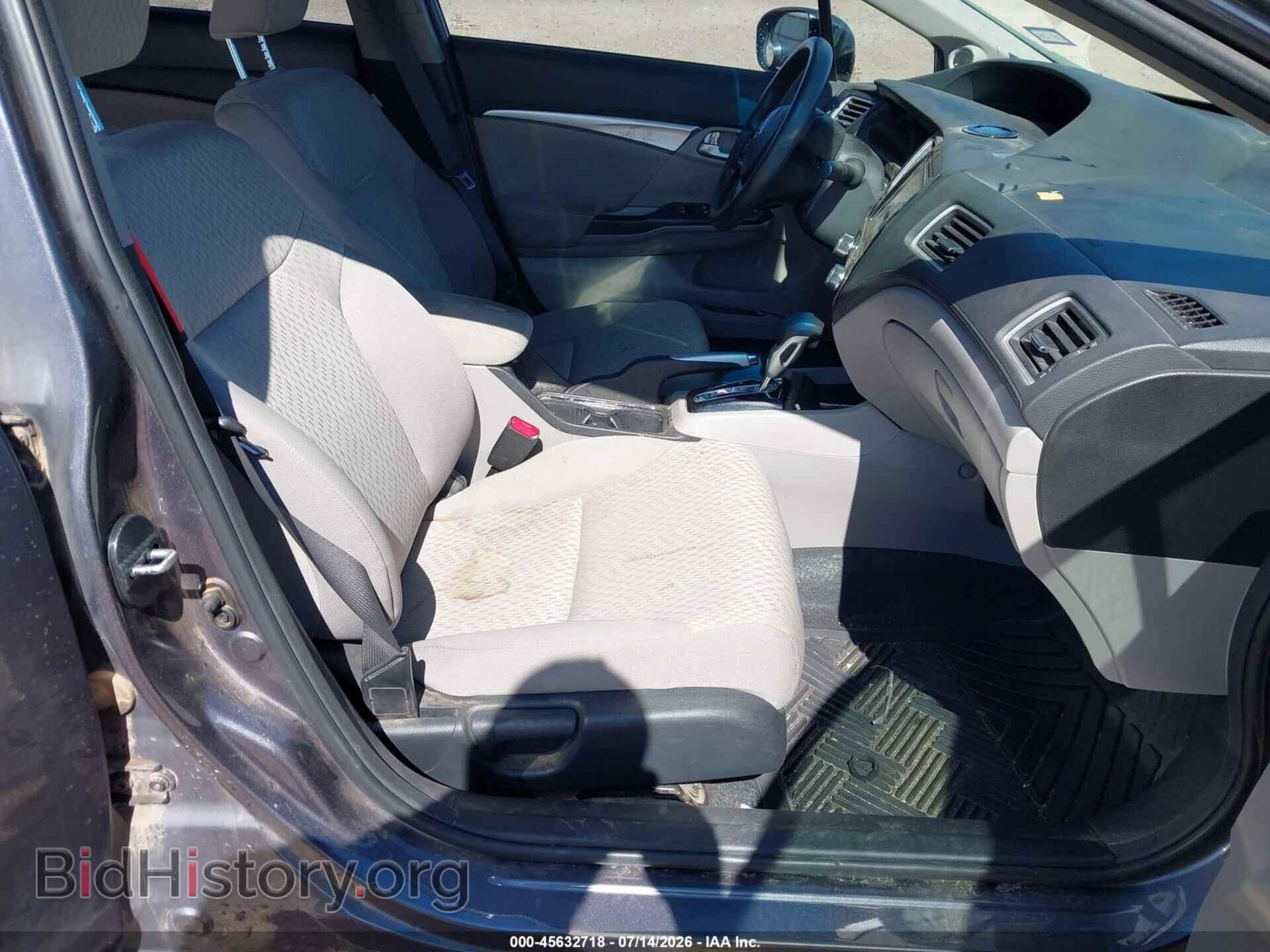 2015 HONDA CIVIC - VIN: 19XFB2F83FE113695 - Фото 5