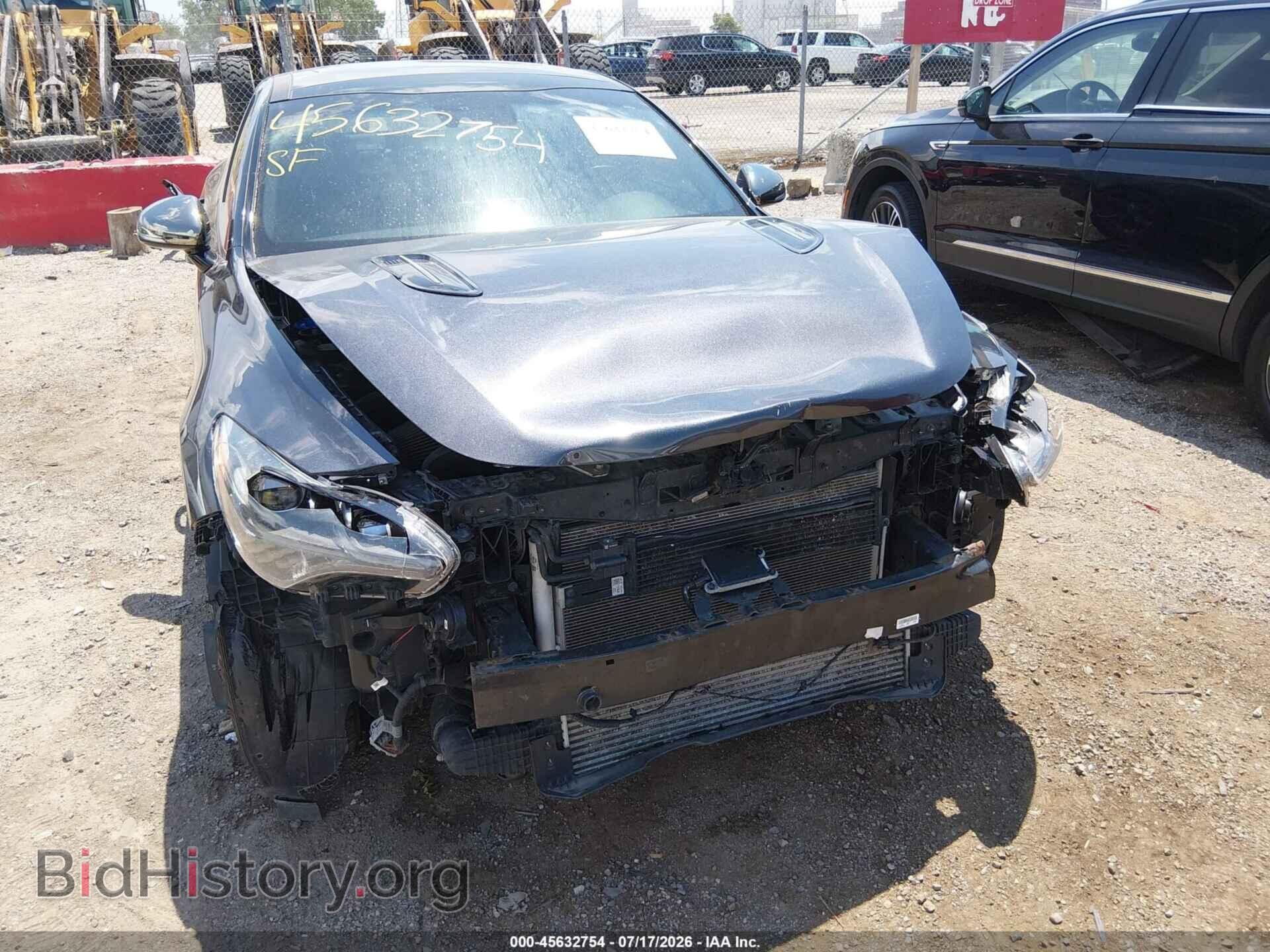 2019 KIA STINGER - VIN: KNAE45LC6K6065719 - Фото 6