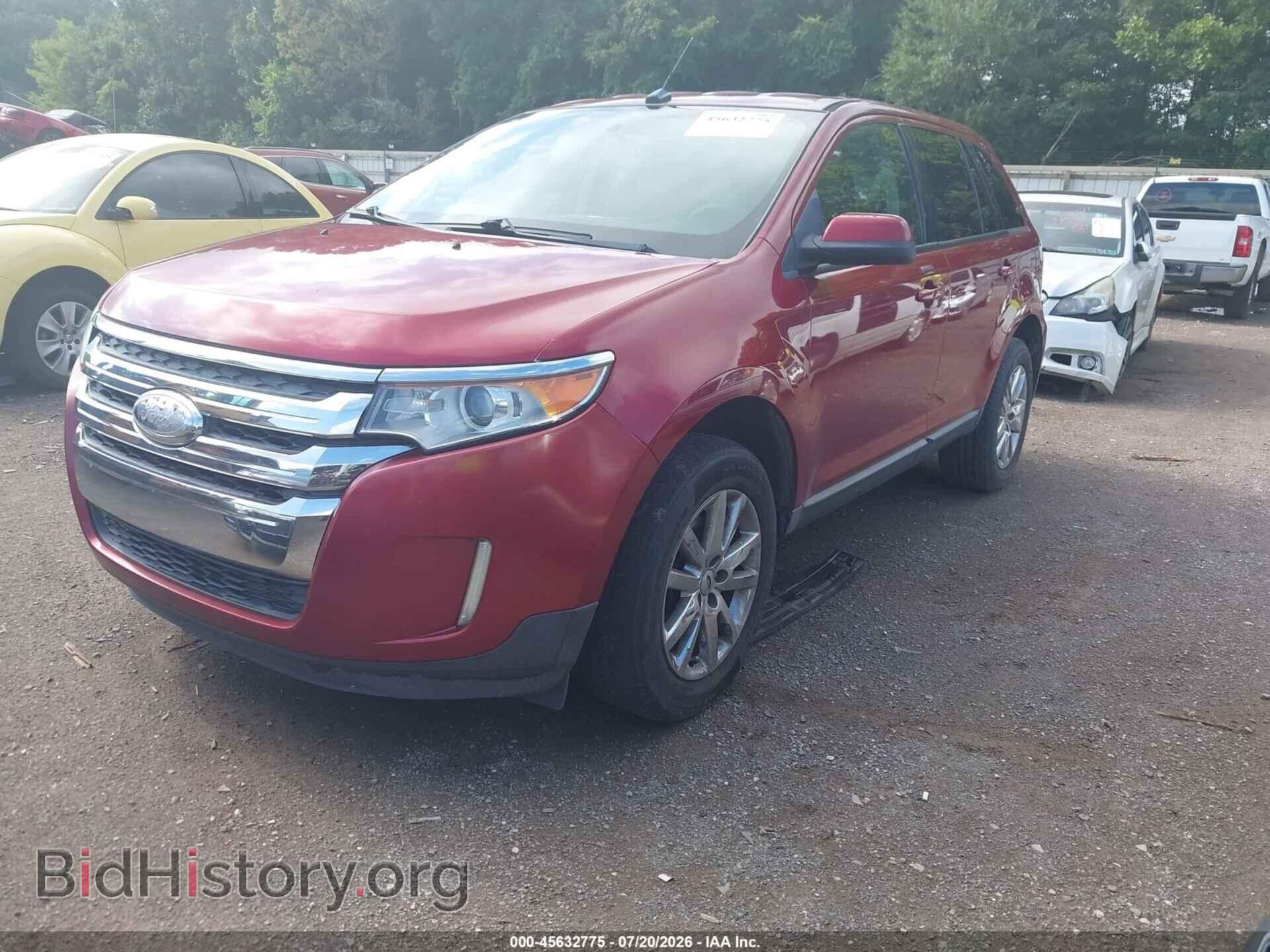 2013 FORD EDGE - VIN: 2FMDK3JC7DBA35057 - Фото 2