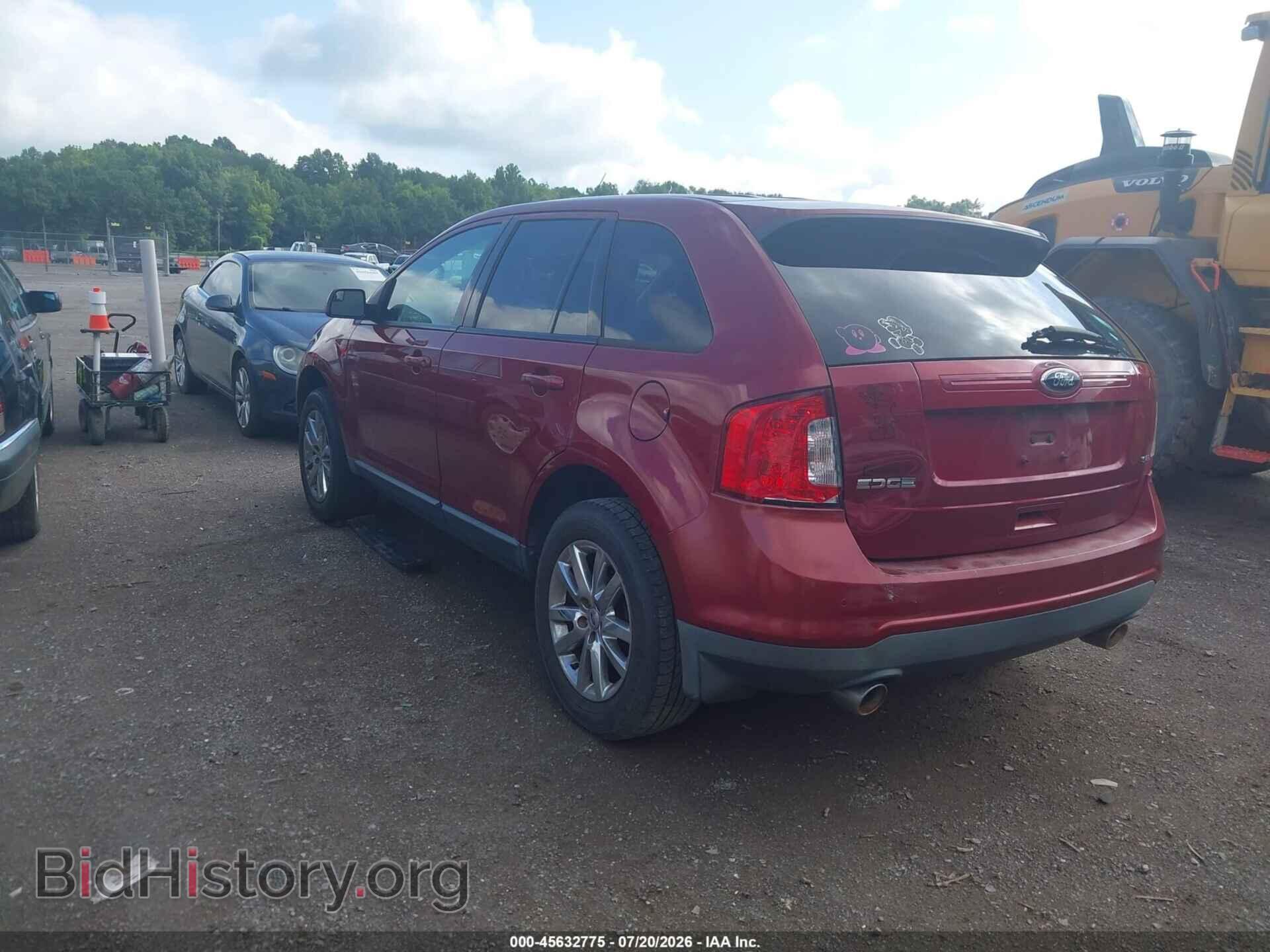 2013 FORD EDGE - VIN: 2FMDK3JC7DBA35057 - Фото 3