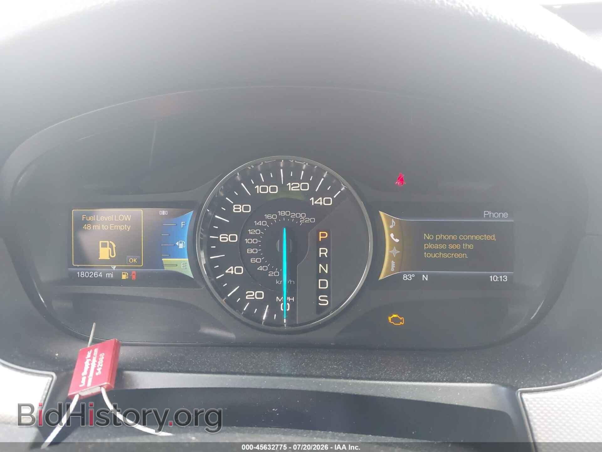 2013 FORD EDGE - VIN: 2FMDK3JC7DBA35057 - Фото 7