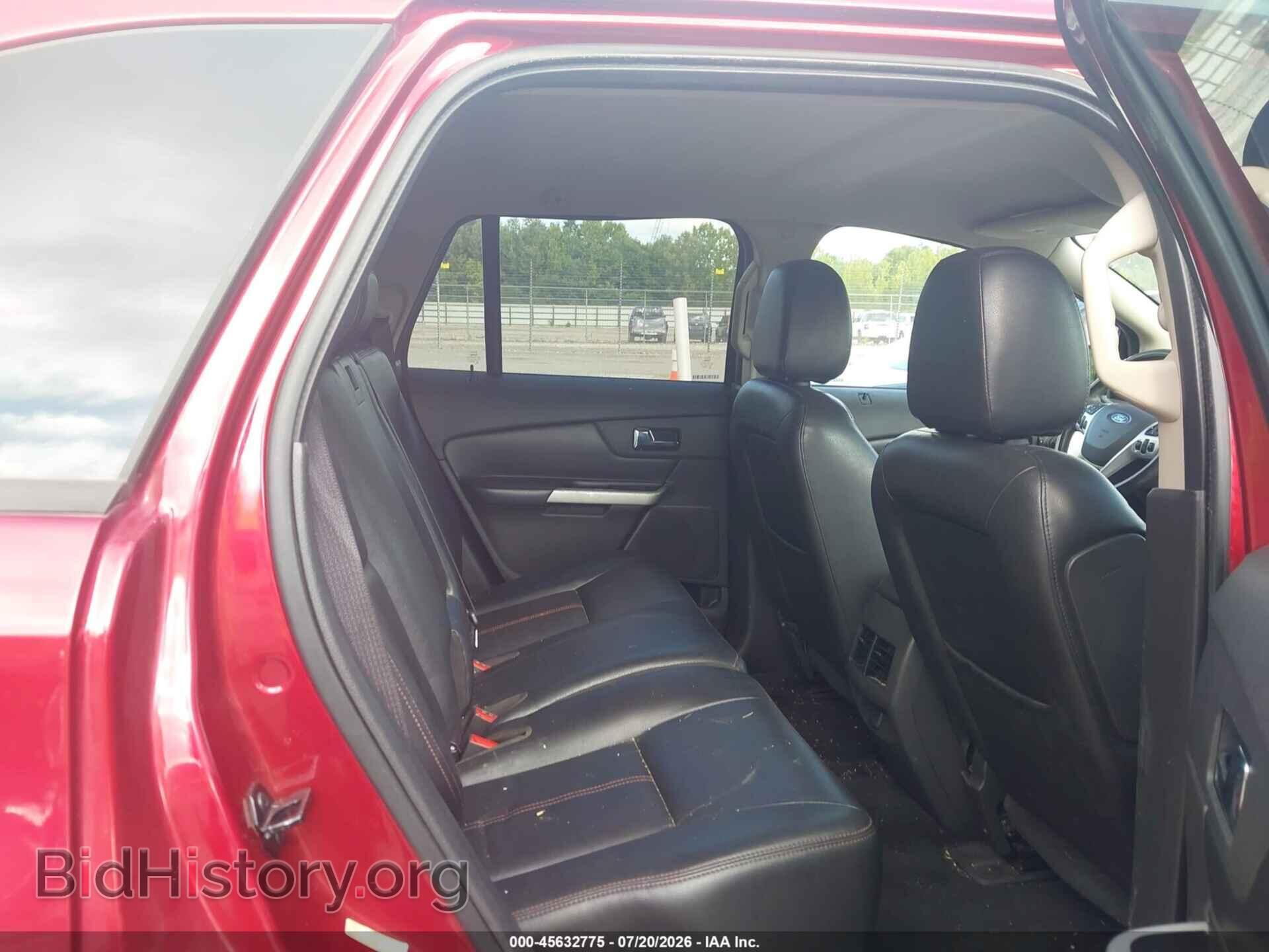 2013 FORD EDGE - VIN: 2FMDK3JC7DBA35057 - Фото 8