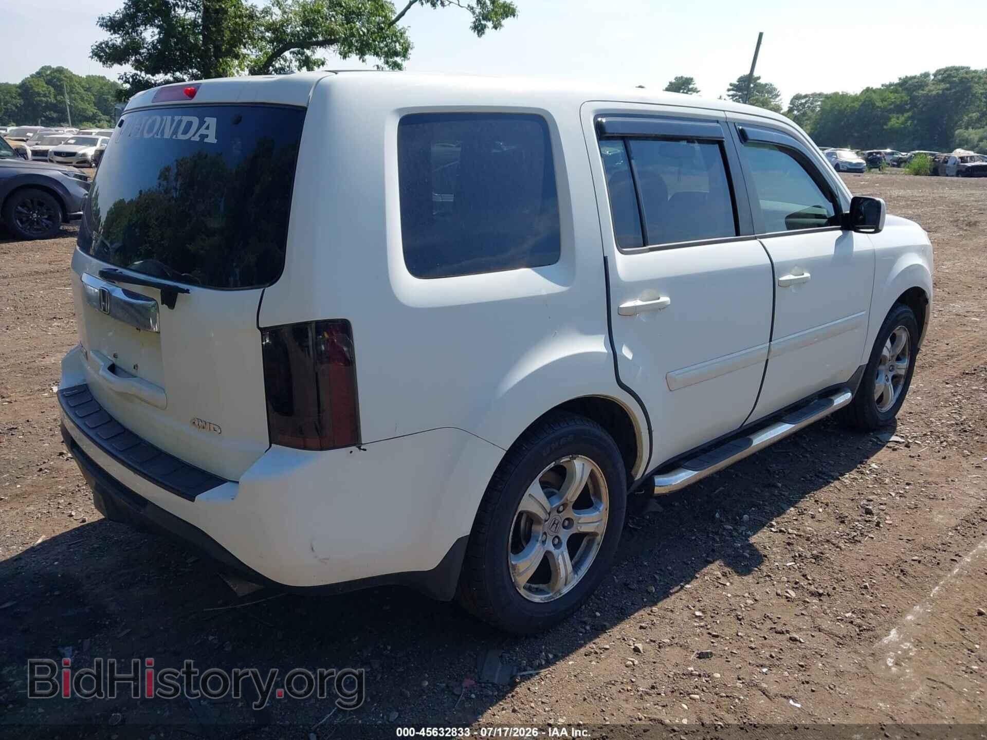 2012 HONDA PILOT - VIN: 5FNYF3H53CB025757 - Фото 4
