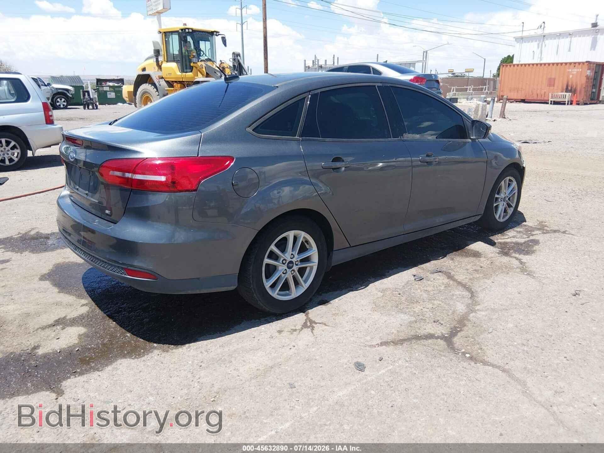 2017 FORD FOCUS - VIN: 1FADP3F2XHL304654 - Фото 4