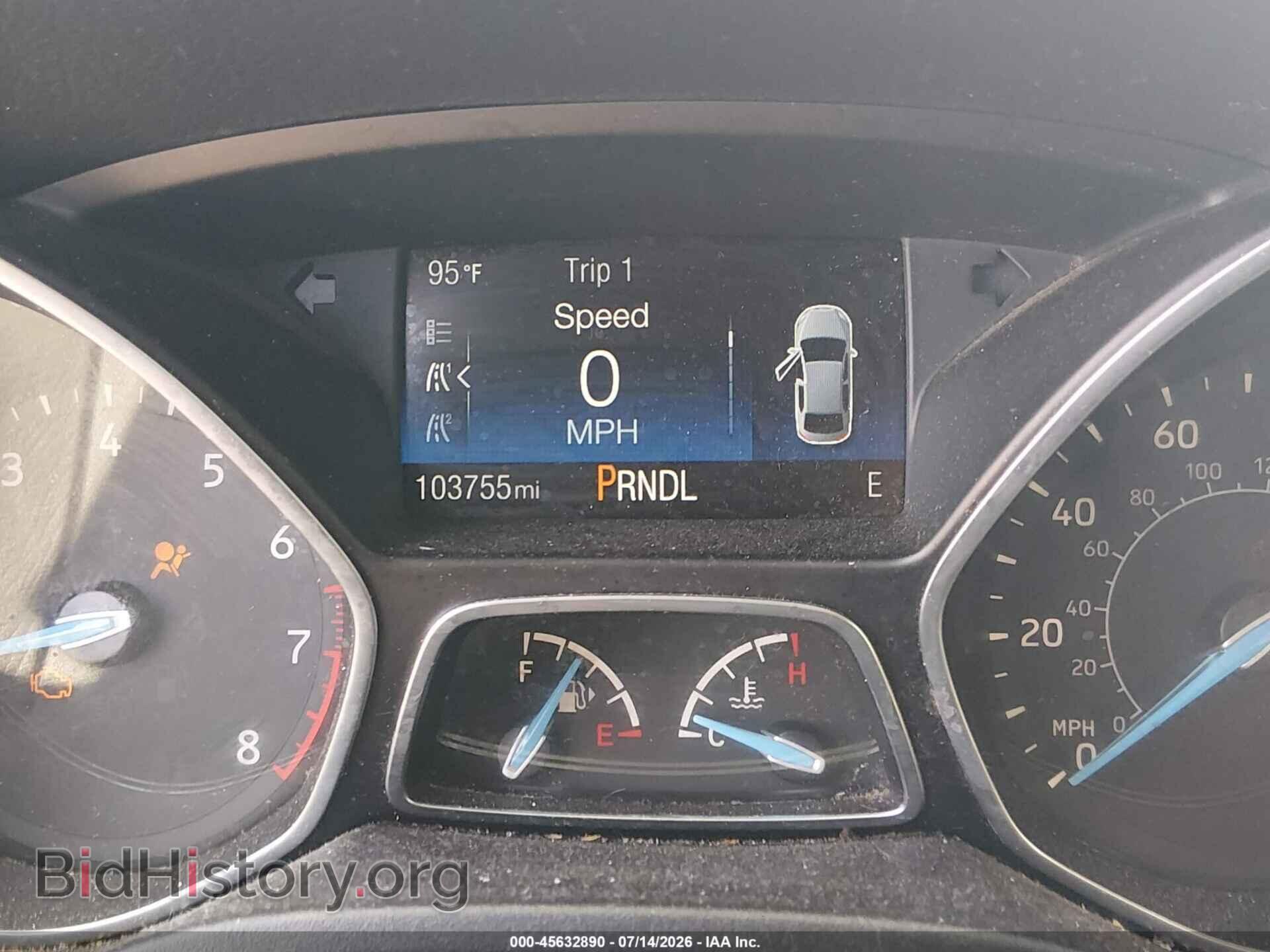 2017 FORD FOCUS - VIN: 1FADP3F2XHL304654 - Фото 7