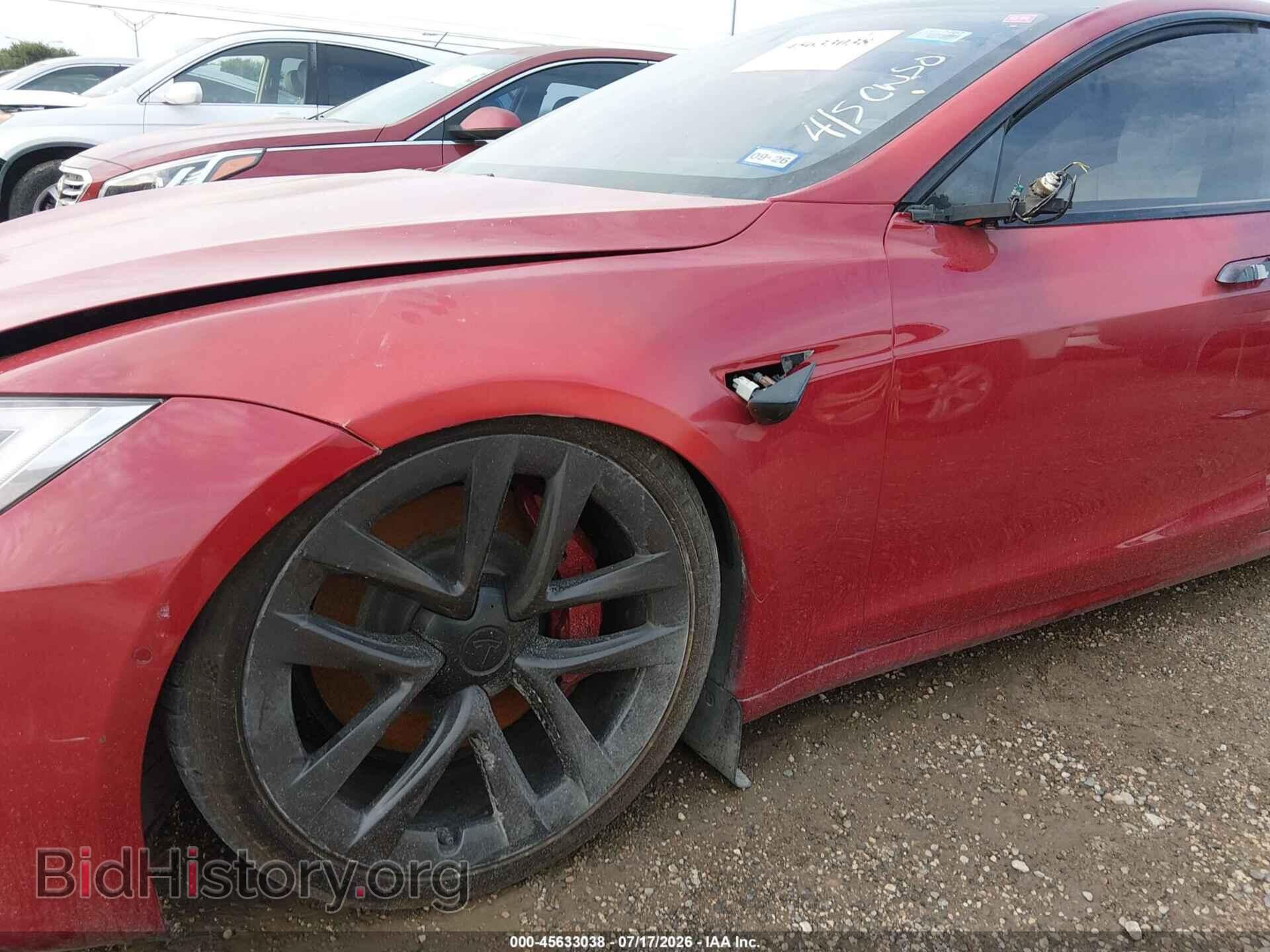 2022 TESLA MODEL S - VIN: 5YJSA1E67NF462623 - Photo 6