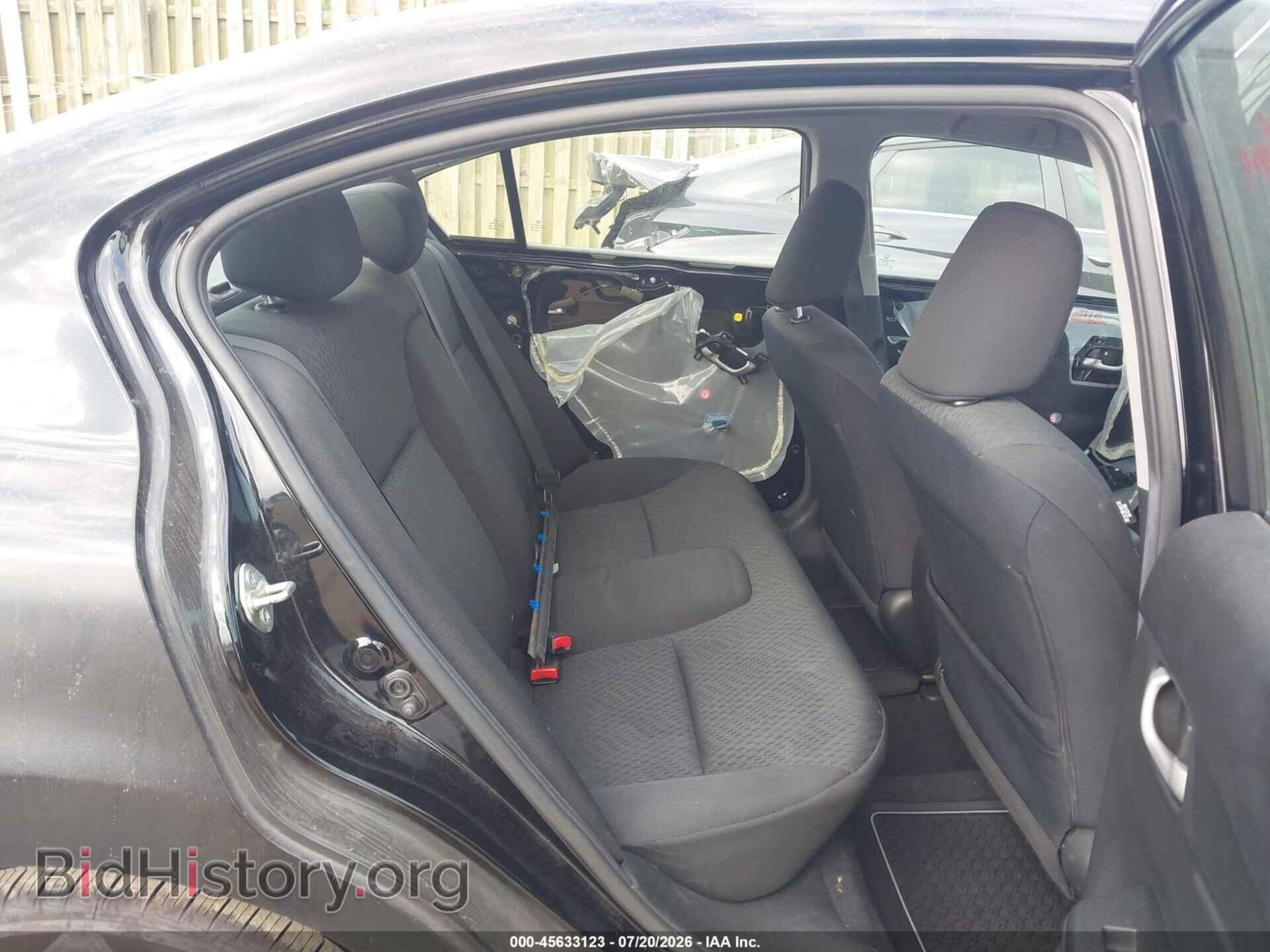2015 HONDA CIVIC - VIN: 2HGFB2F72FH540993 - Фото 8