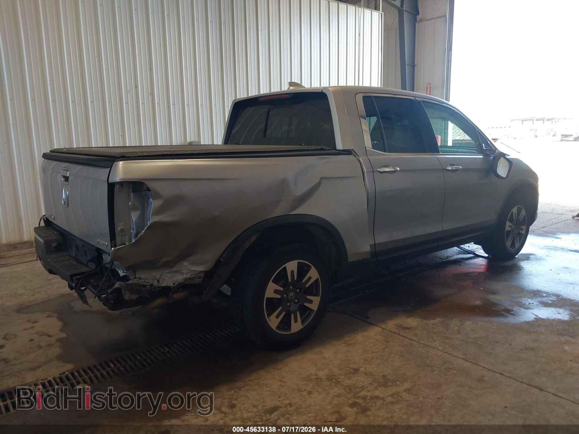2019 HONDA RIDGELINE - VIN: 5FPYK3F75KB016175 - Photo 4