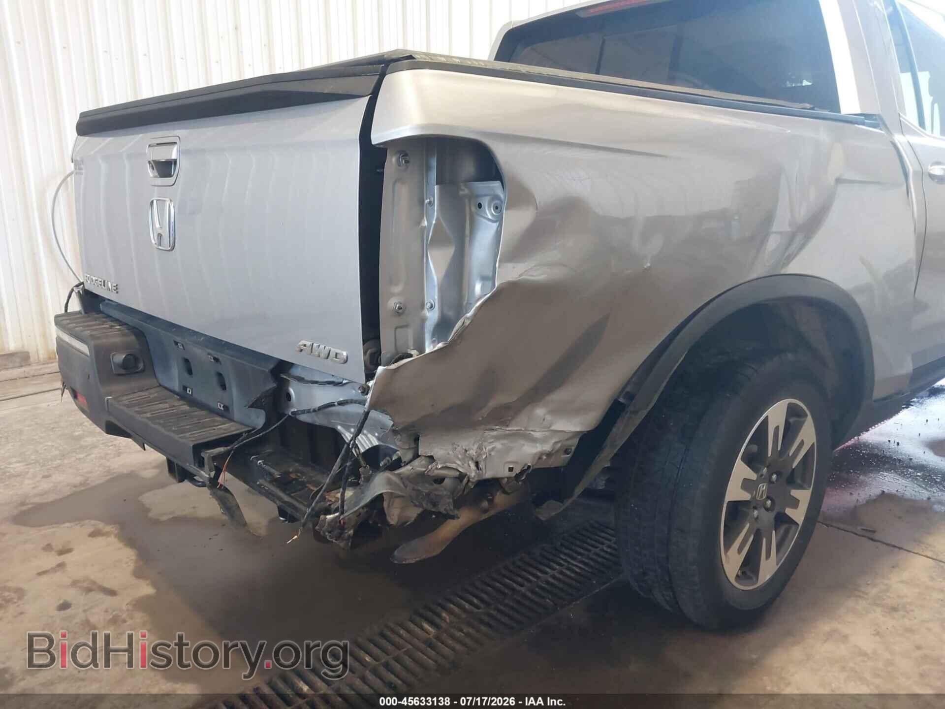 2019 HONDA RIDGELINE - VIN: 5FPYK3F75KB016175 - Photo 6