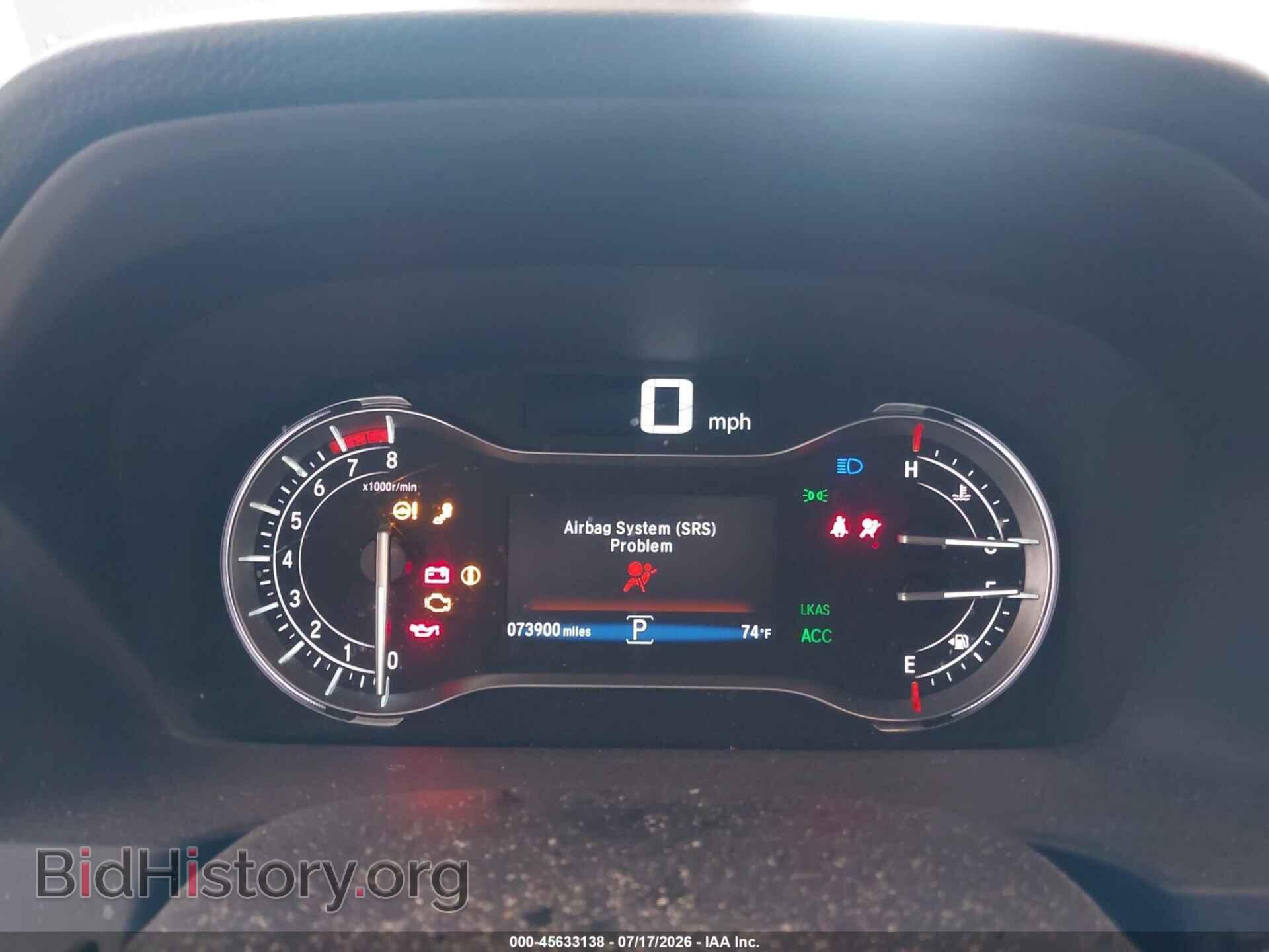 2019 HONDA RIDGELINE - VIN: 5FPYK3F75KB016175 - Photo 7