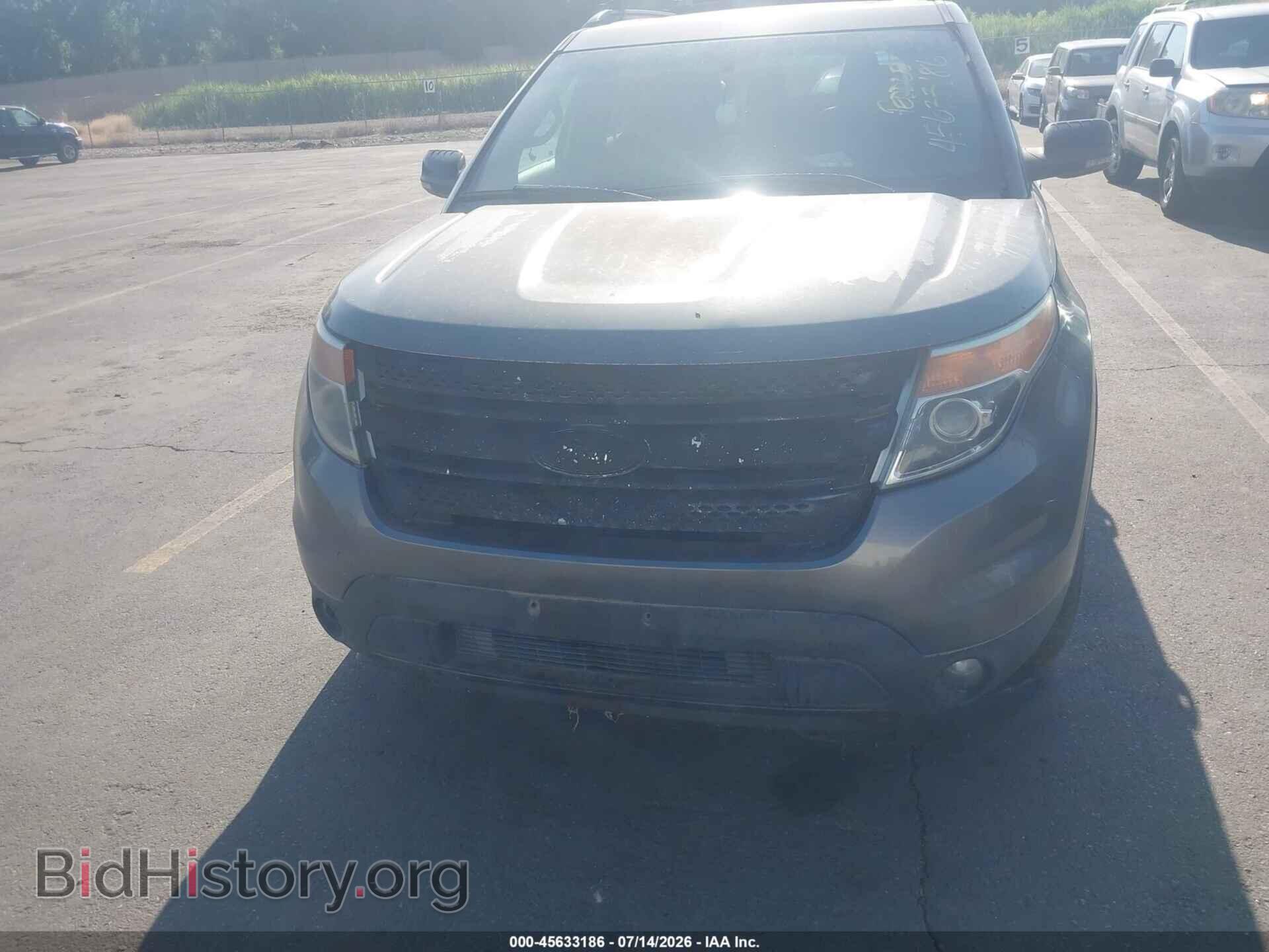 2012 FORD EXPLORER - VIN: 1FMHK7D88CGA48813 - Photo 6