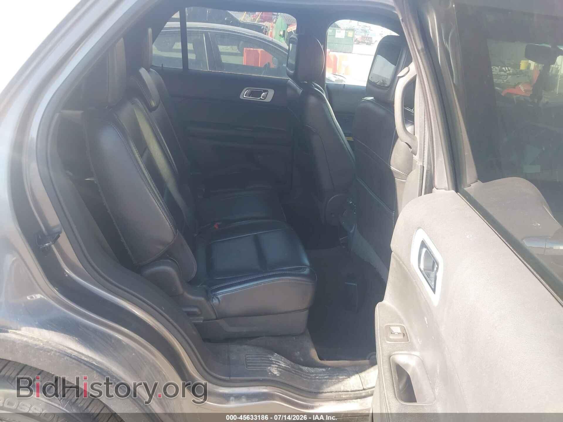 2012 FORD EXPLORER - VIN: 1FMHK7D88CGA48813 - Photo 8