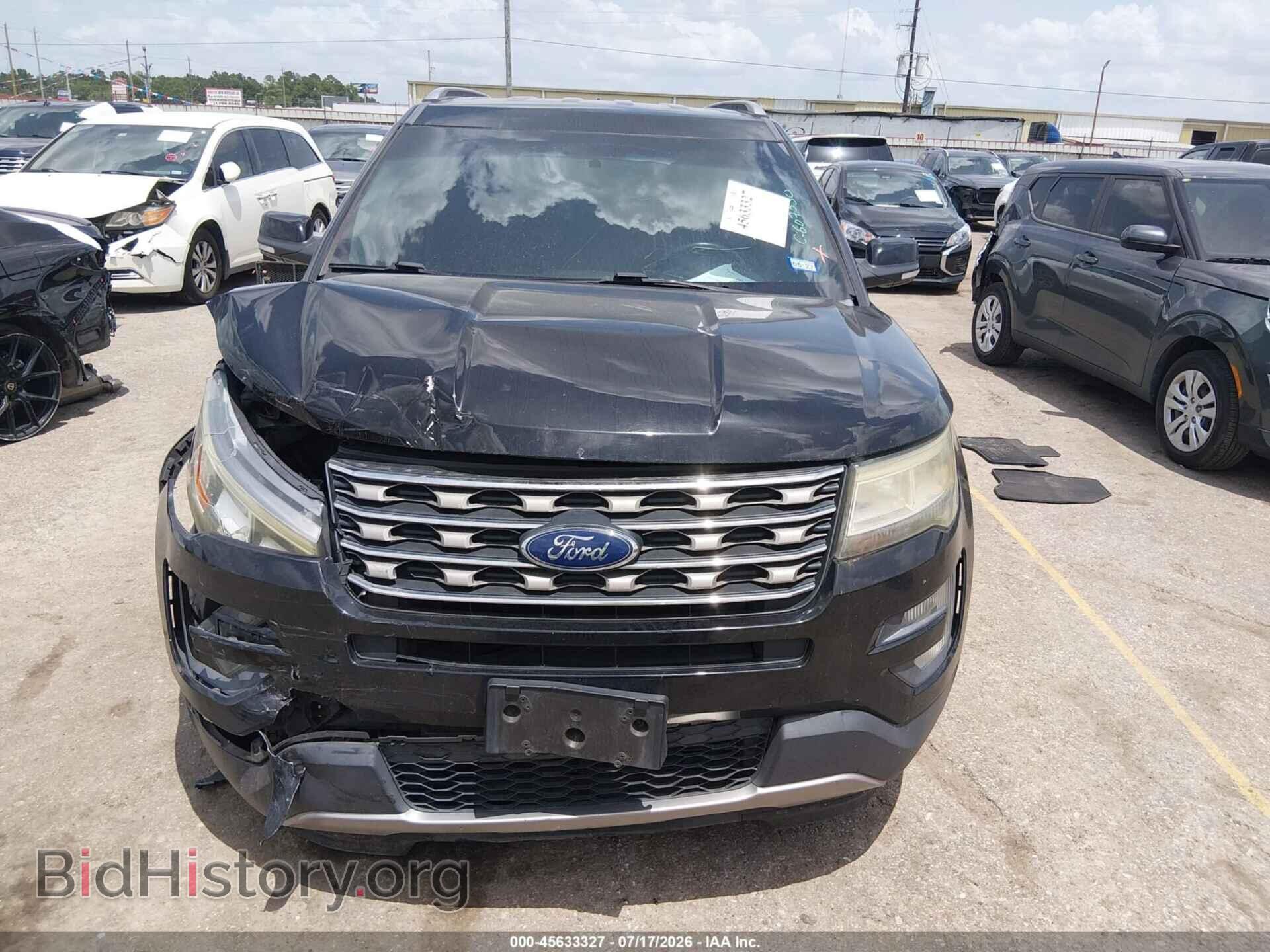 2017 FORD EXPLORER - VIN: 1FM5K7D86HGB90796 - Photo 12