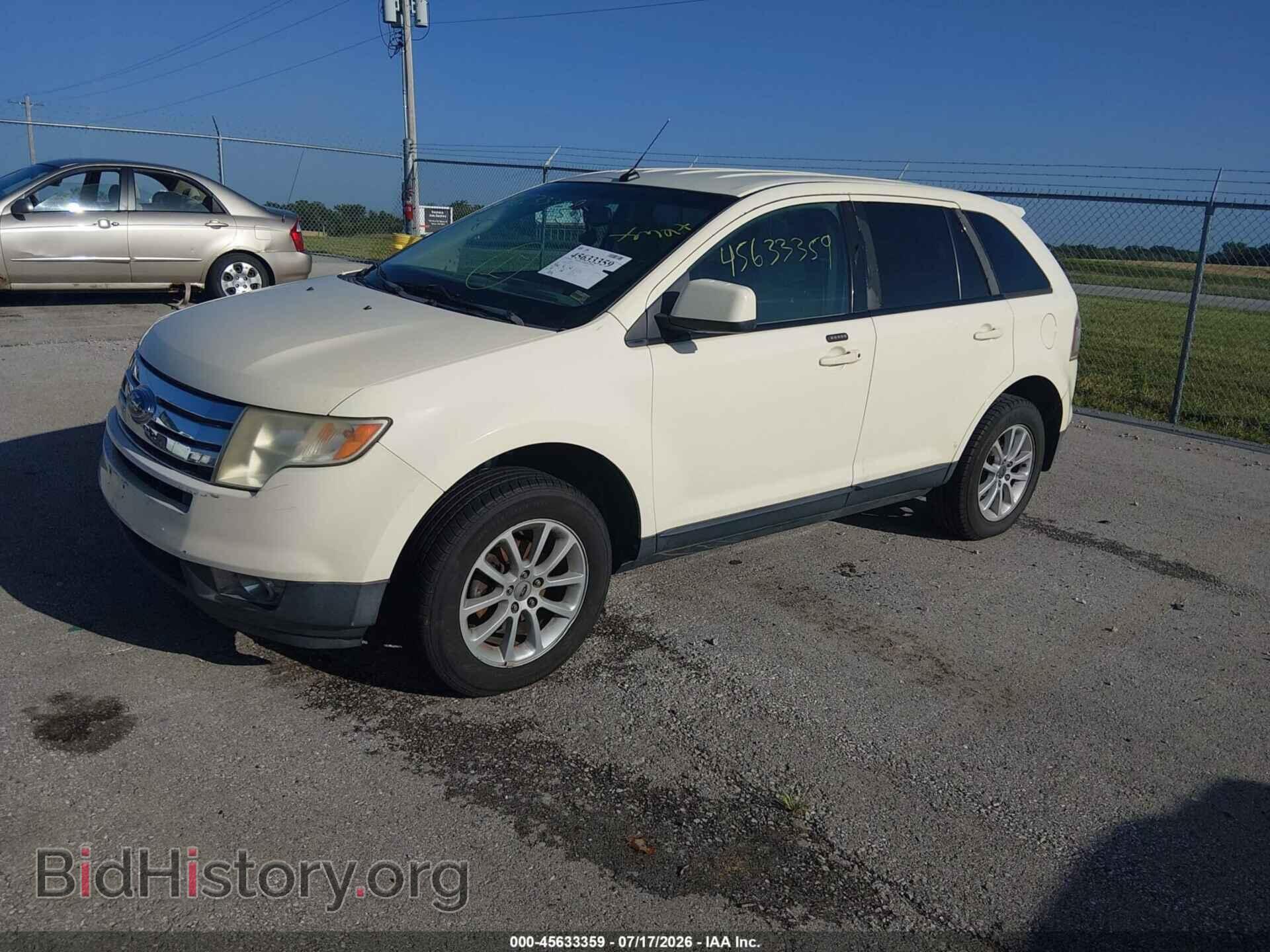 2007 FORD EDGE - VIN: 2FMDK38CX7BA52879 - Фото 2
