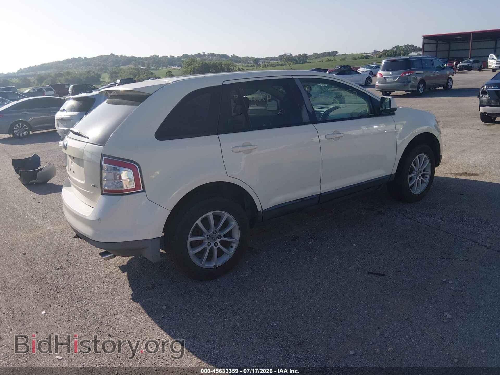 2007 FORD EDGE - VIN: 2FMDK38CX7BA52879 - Фото 4