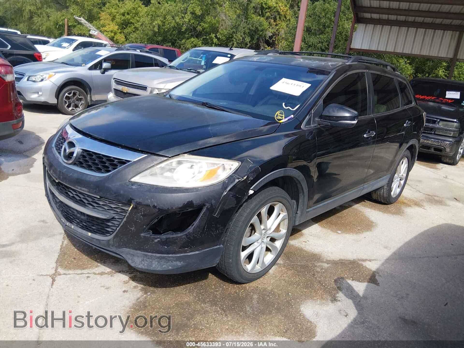 2011 MAZDA CX-9 - VIN: JM3TB2DA8B0319615 - Фото 2