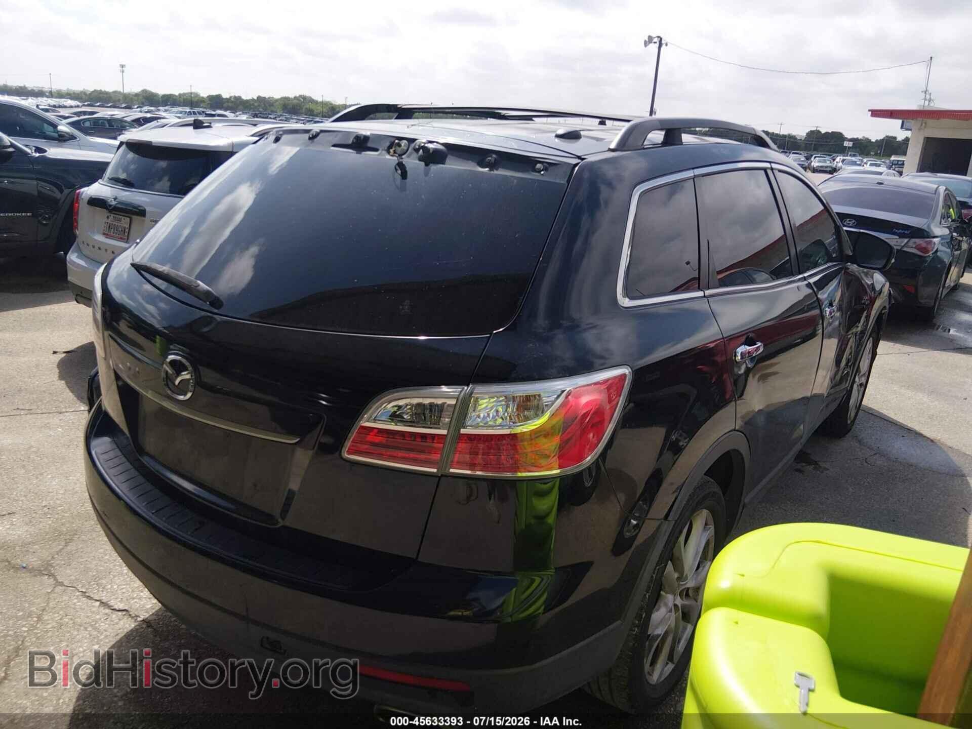 2011 MAZDA CX-9 - VIN: JM3TB2DA8B0319615 - Фото 4
