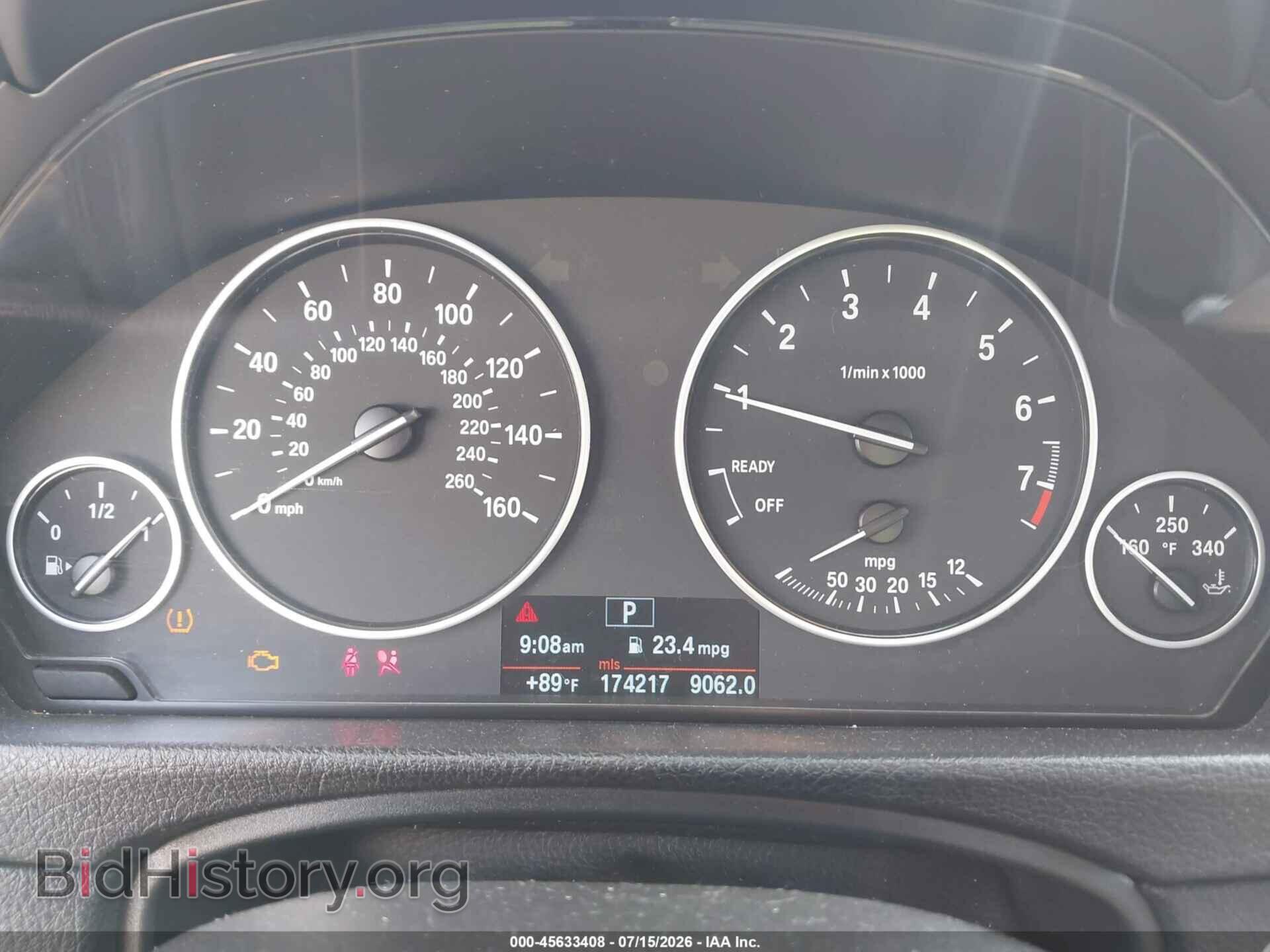 2013 BMW 328I - VIN: WBA3B5C57DF598924 - Фото 7