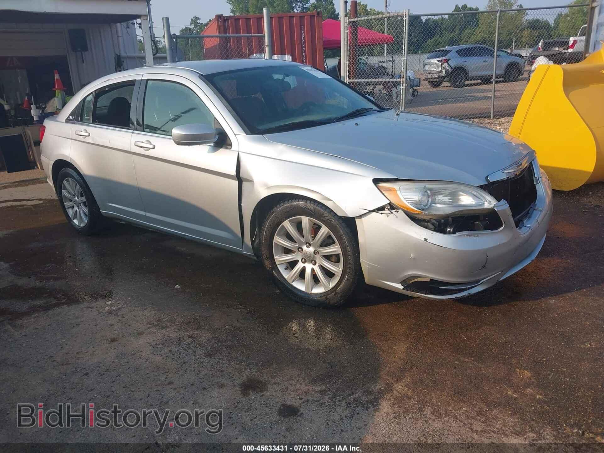 Photo 1C3CCBAB4CN282428 - CHRYSLER 200 2012